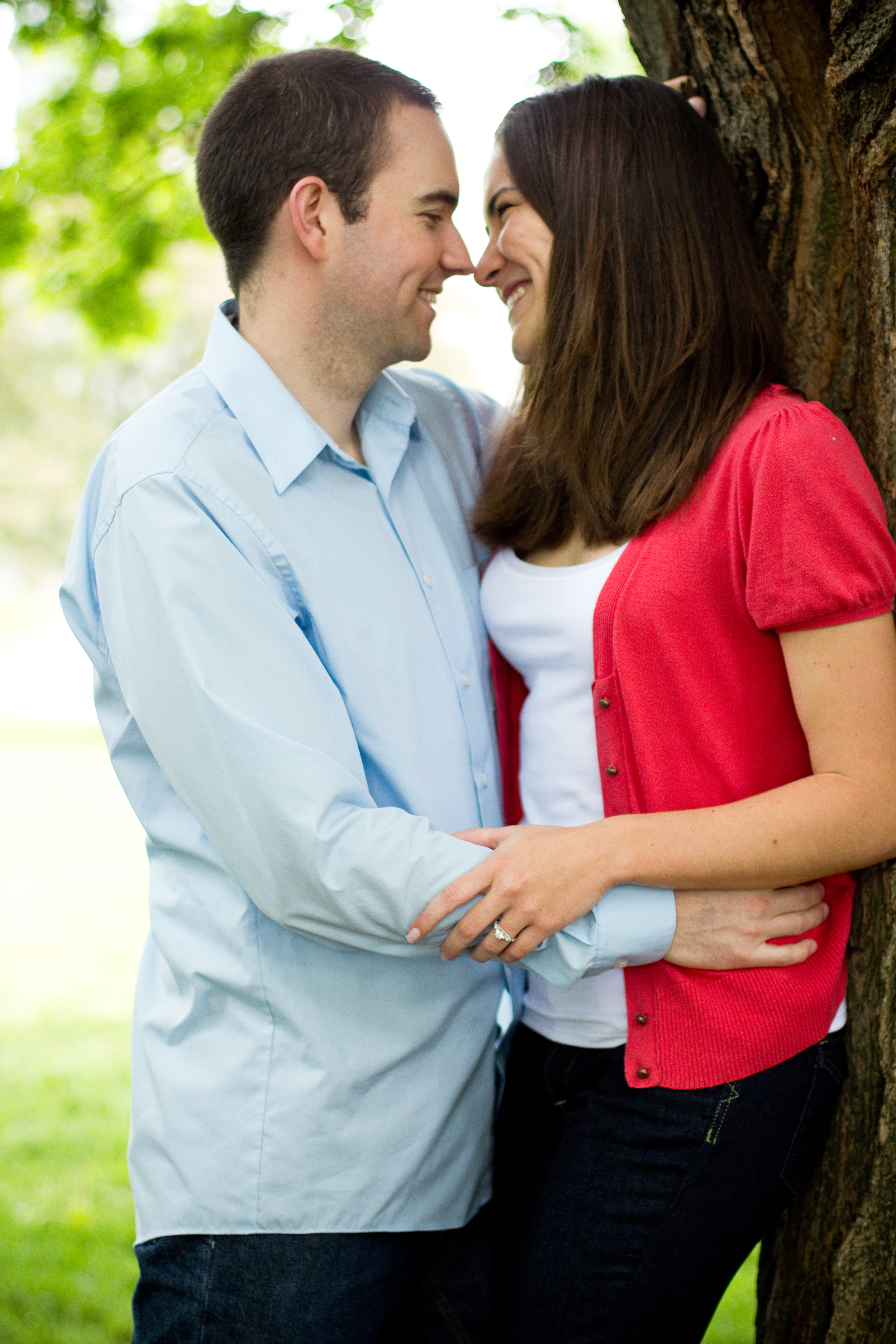 Amherst Massachusetts UMass Engagement Photography by Shannon Sorensen