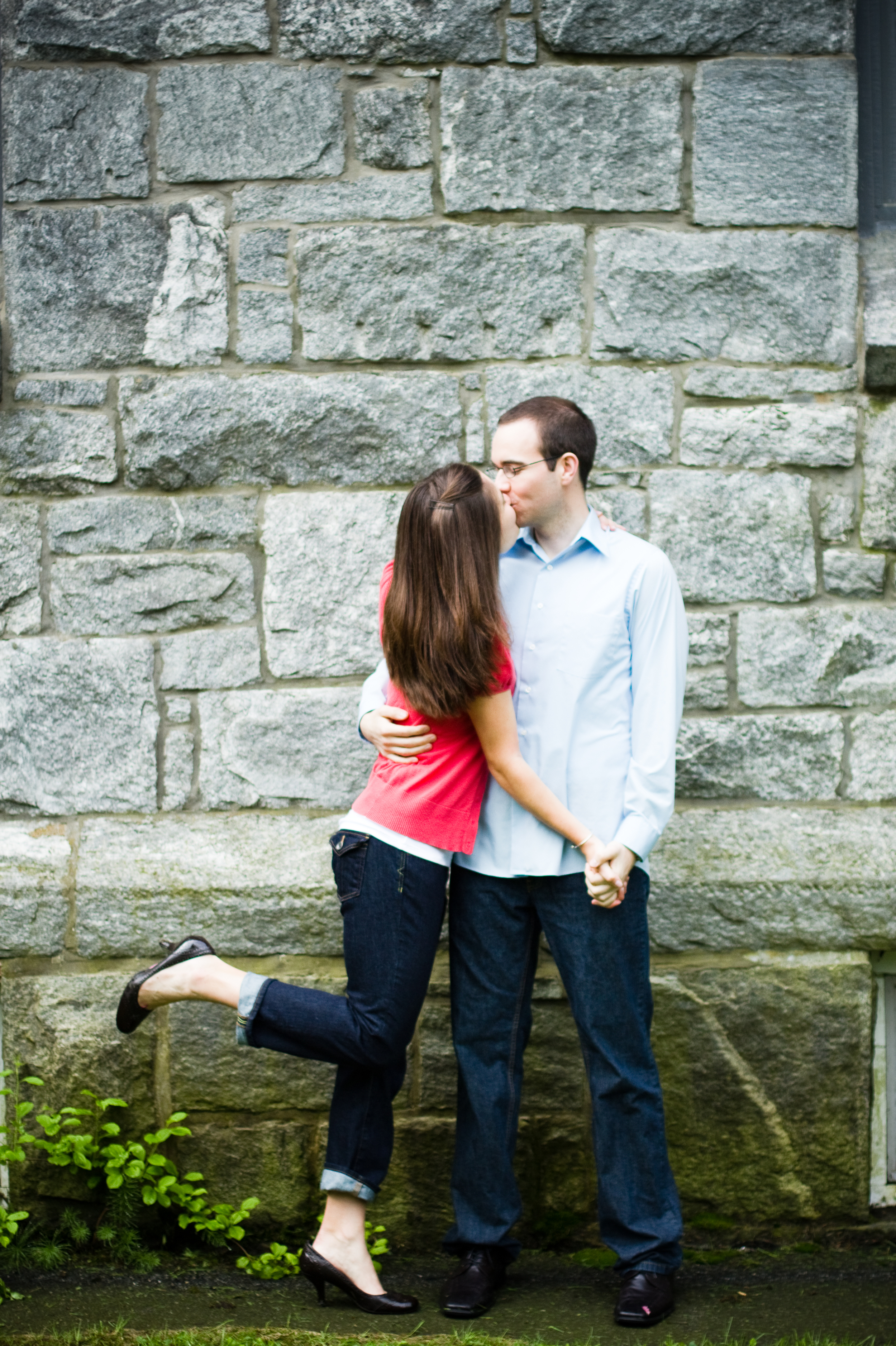 Amherst Massachusetts UMass Engagement Photography by Shannon Sorensen