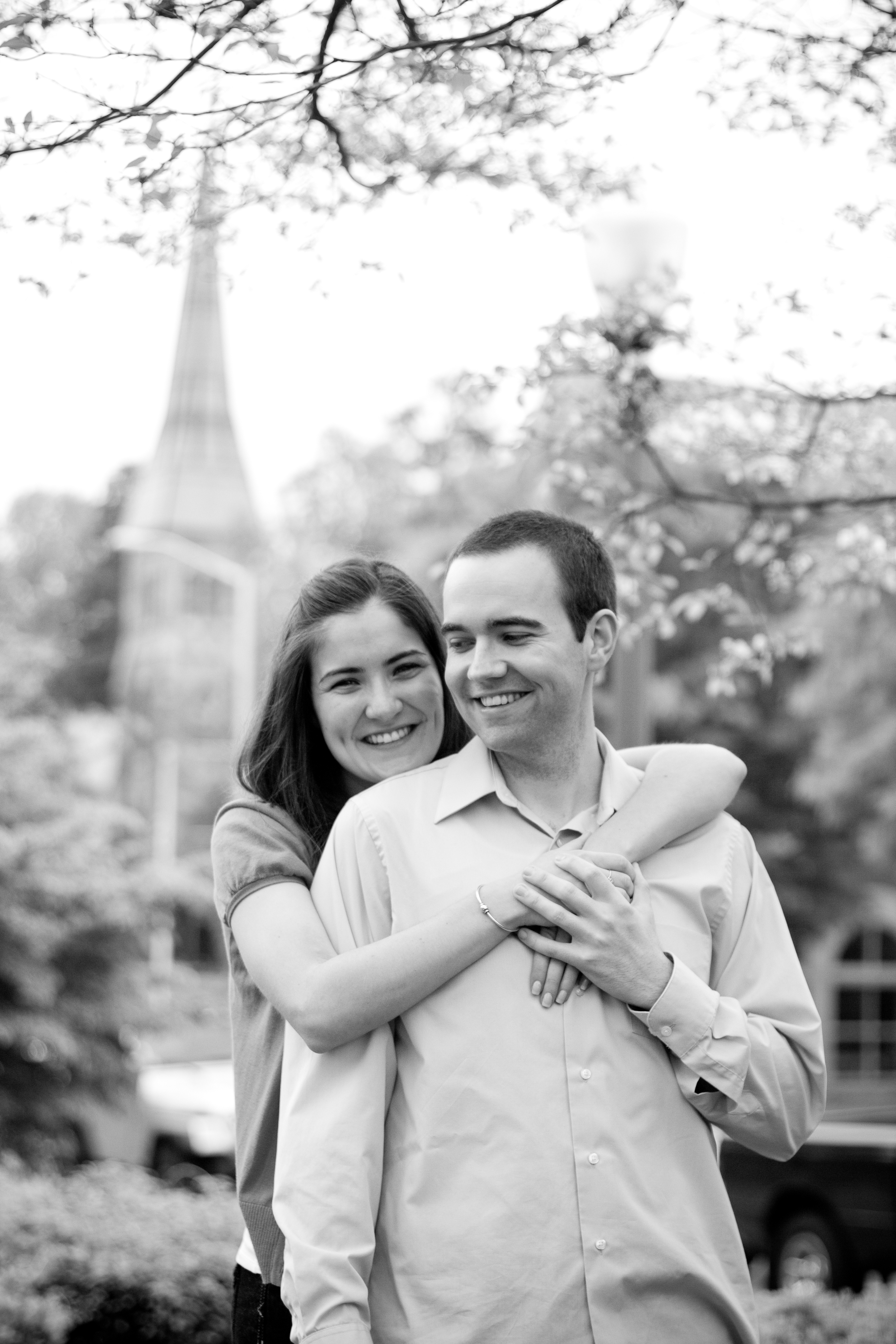 Amherst Massachusetts UMass Engagement Photography by Shannon Sorensen