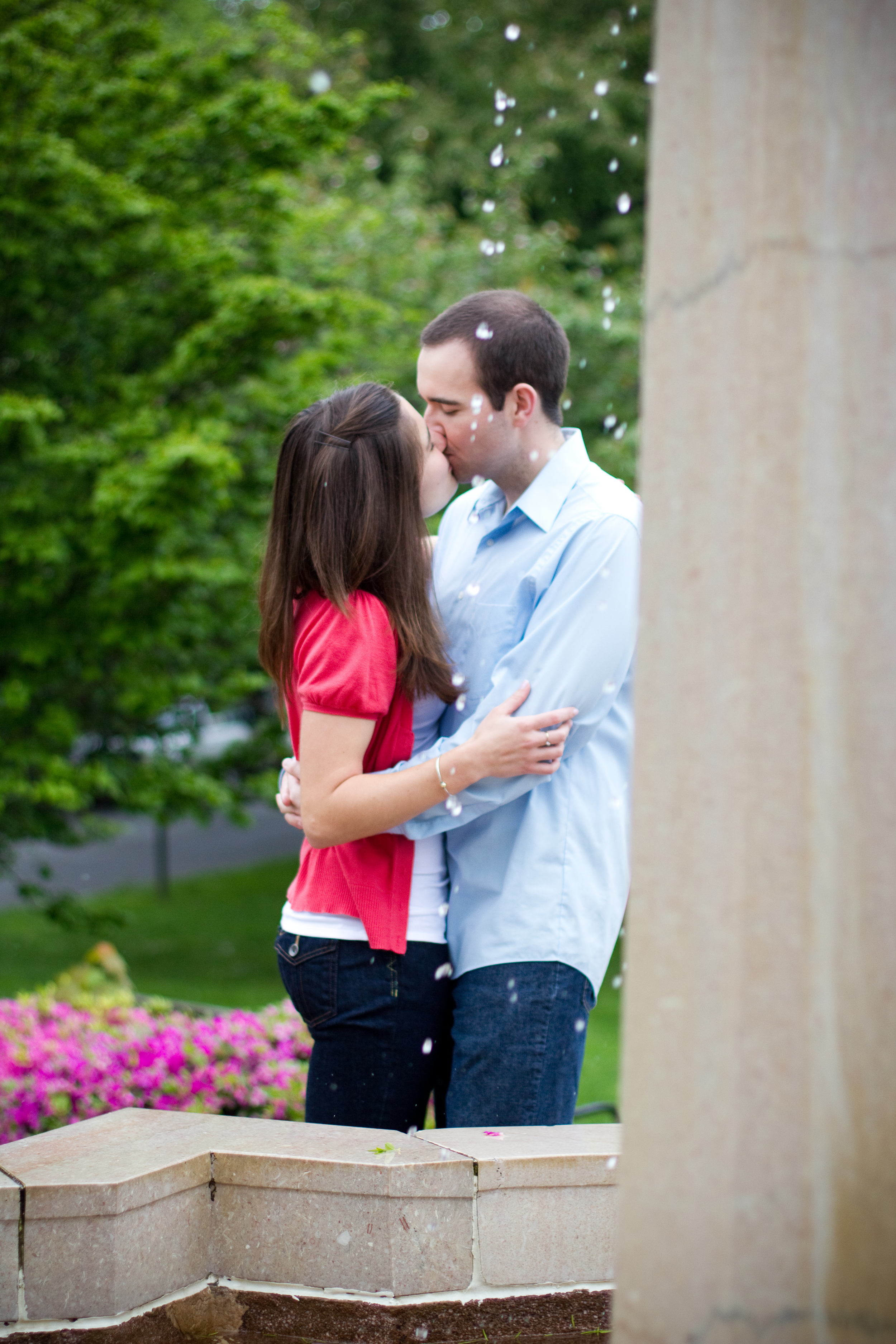 Amherst Massachusetts UMass Engagement Photography by Shannon Sorensen