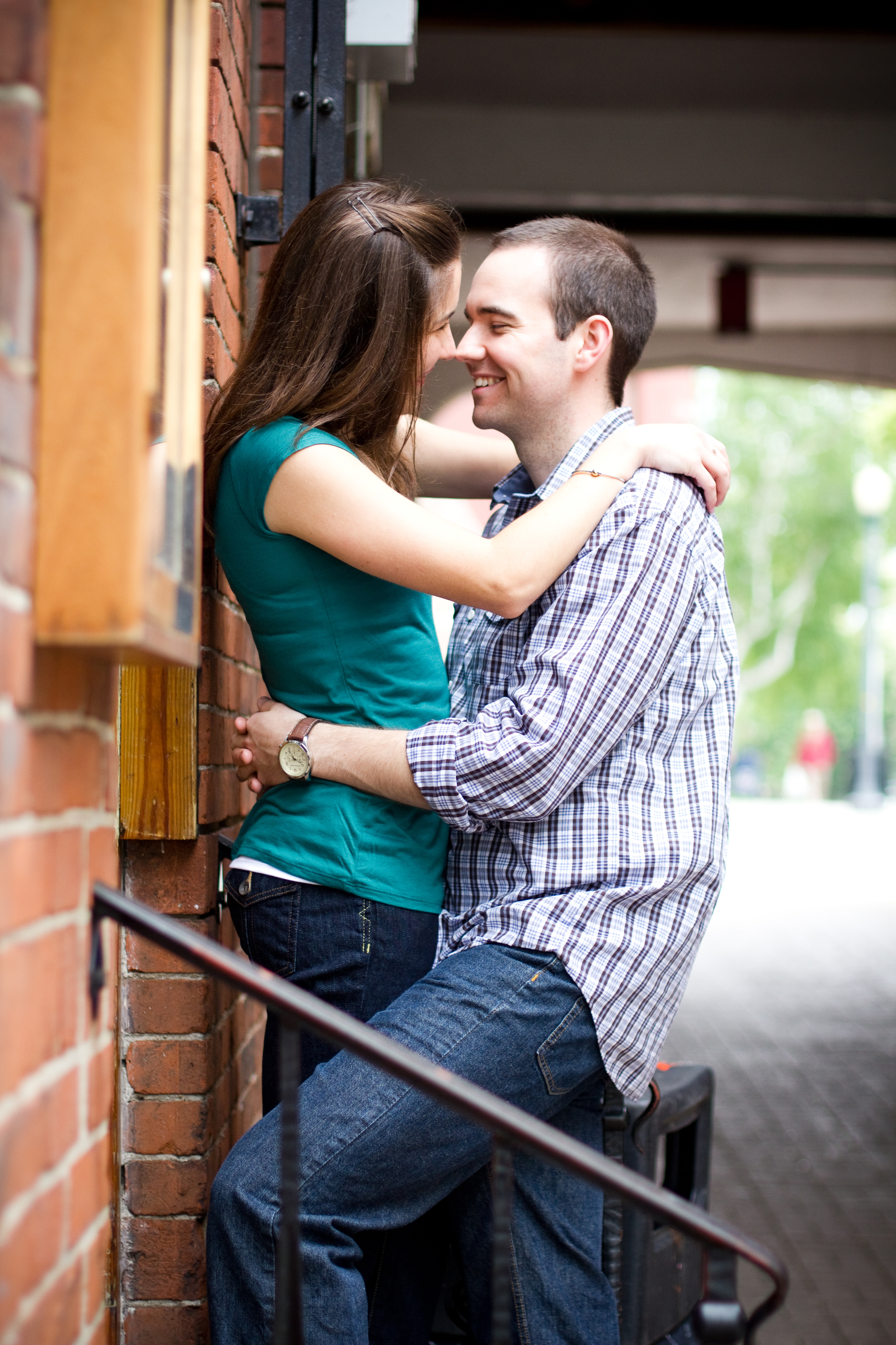 Amherst Massachusetts UMass Engagement Photography by Shannon Sorensen