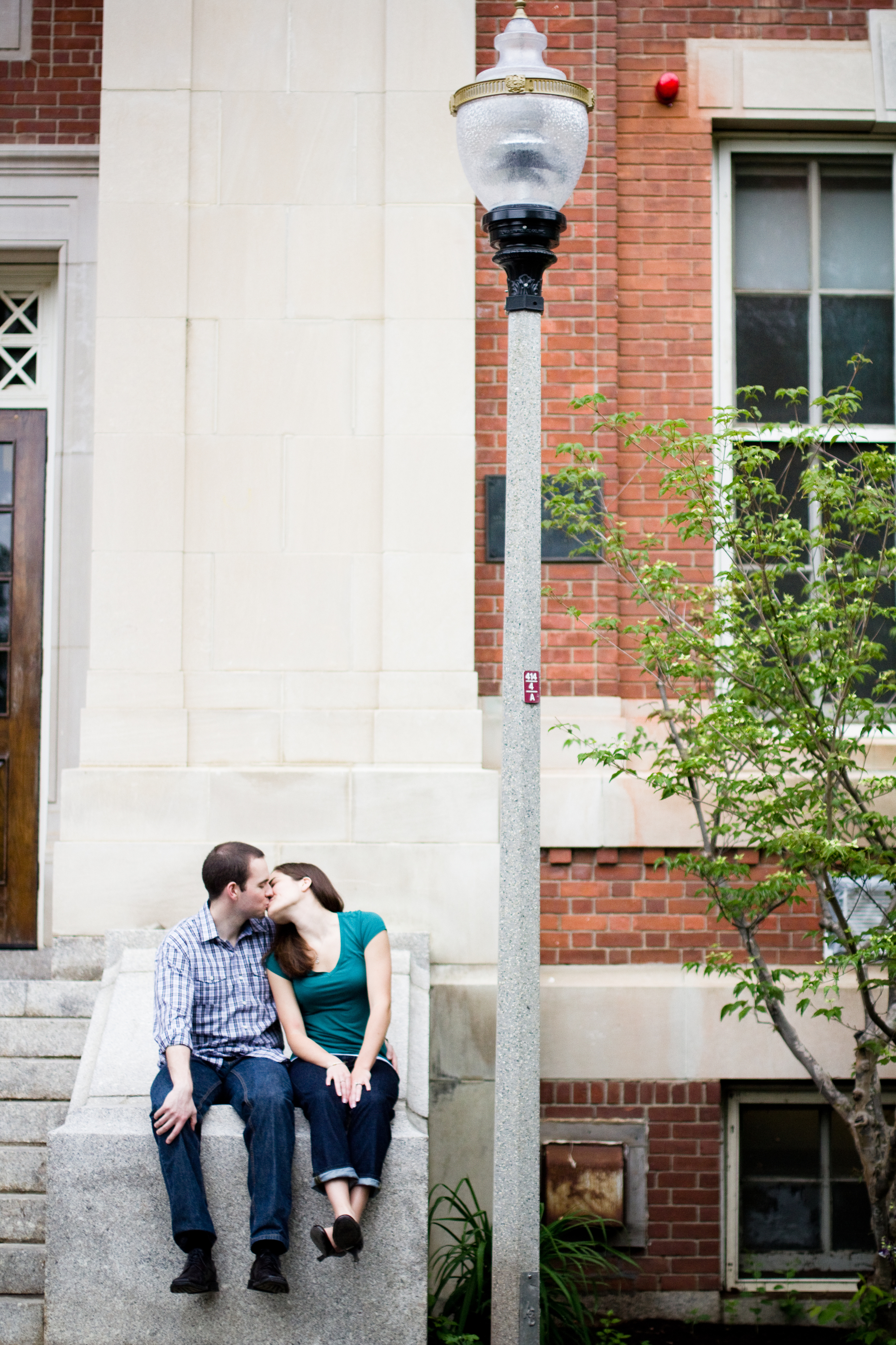 Amherst Massachusetts UMass Engagement Photography by Shannon Sorensen