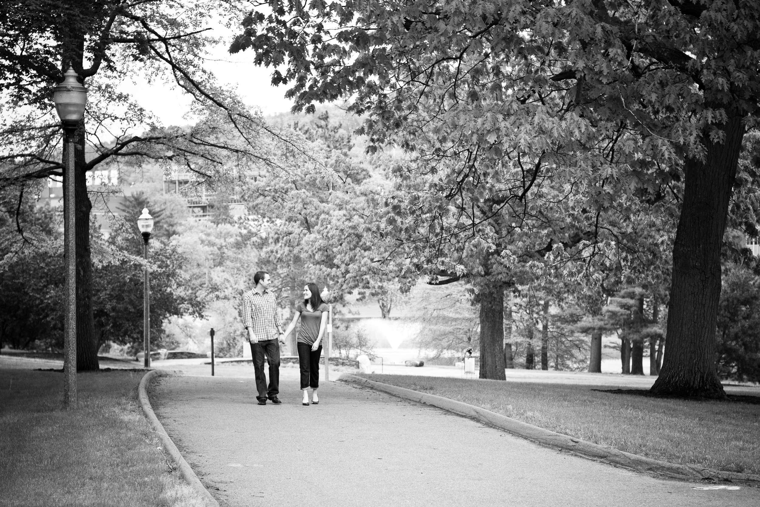 Amherst Massachusetts UMass Engagement Photography by Shannon Sorensen