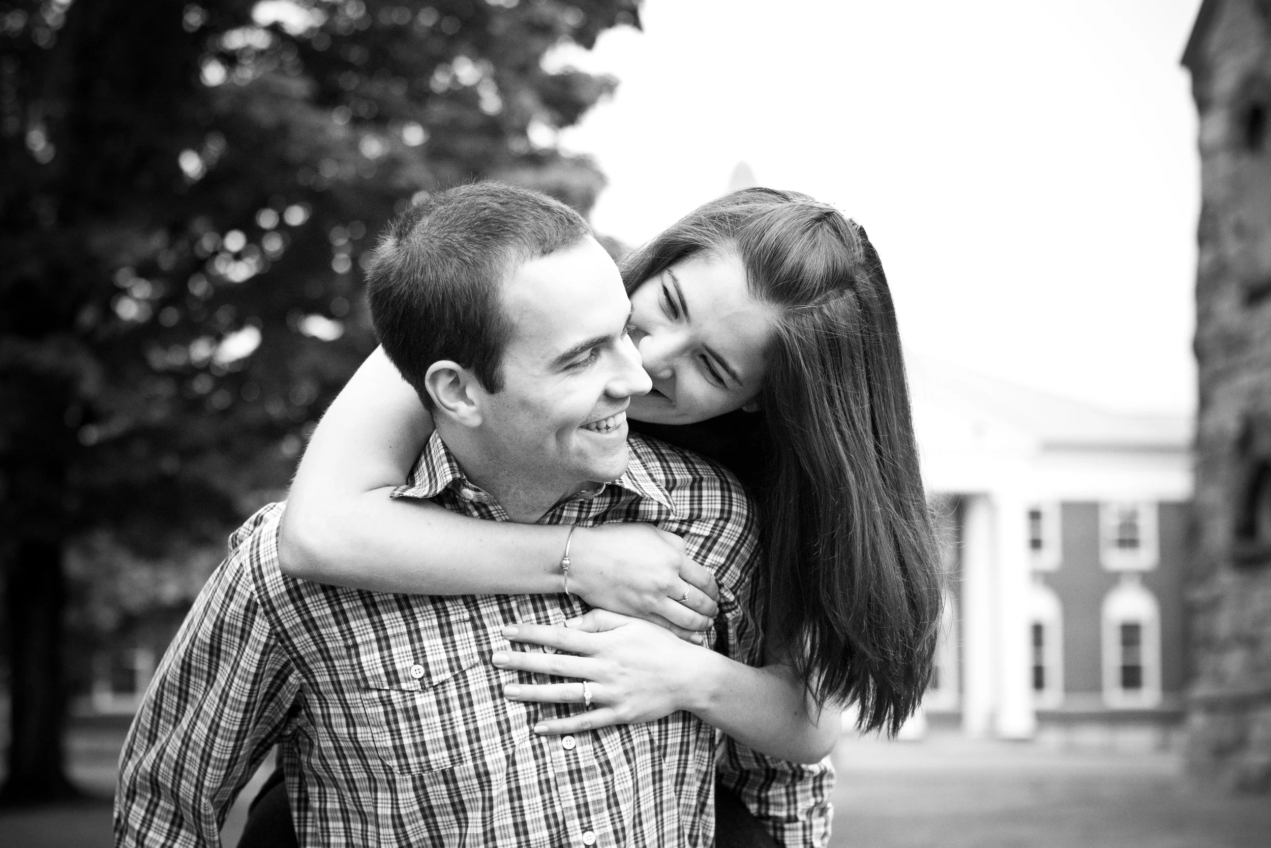 Amherst Massachusetts UMass Engagement Photography by Shannon Sorensen