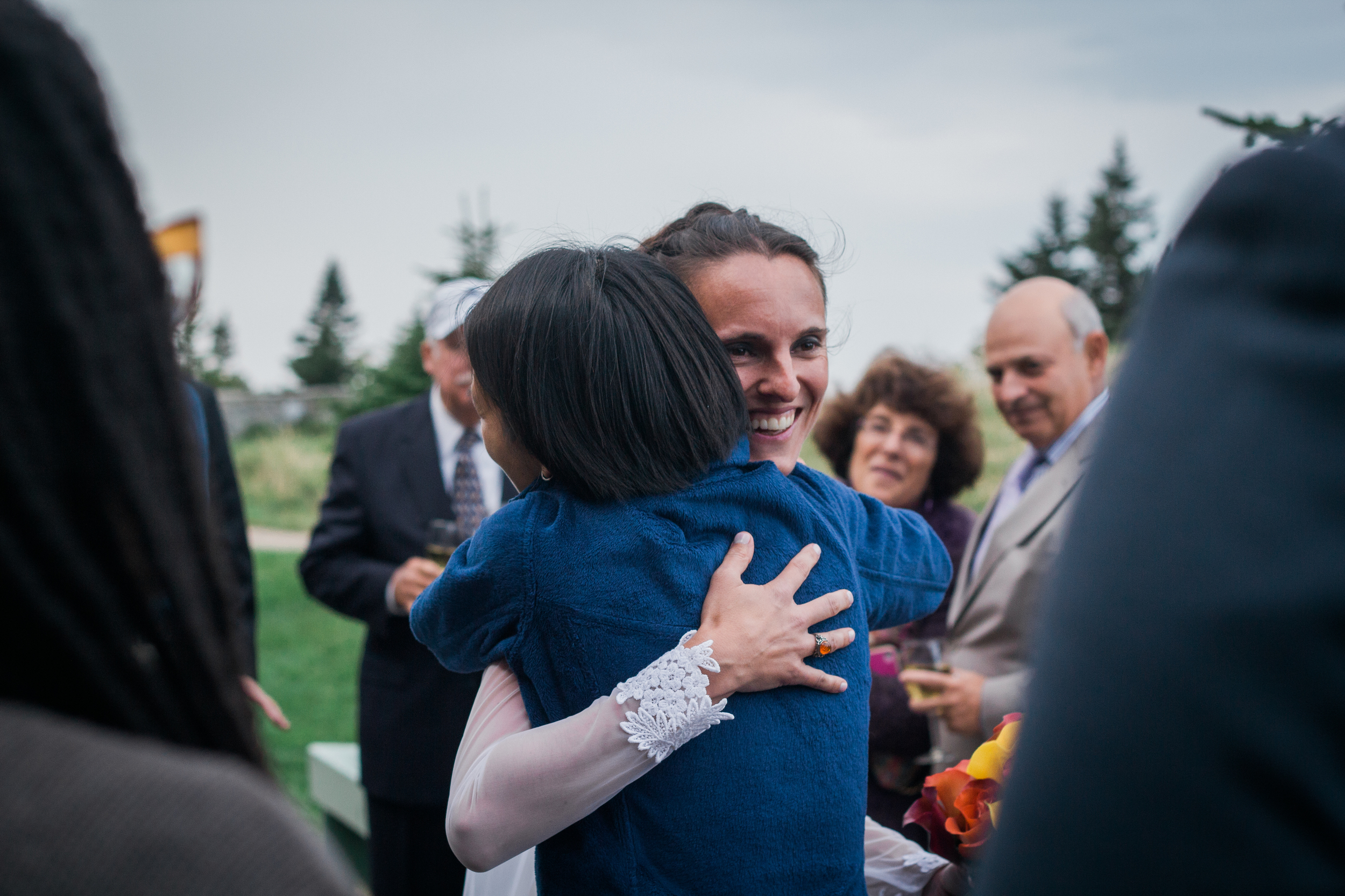 Lauren and Eyvi Bascom Lodge Mt. Greylock Berkshires Massachusetts Mountain Wedding Shannon Sorensen Photography