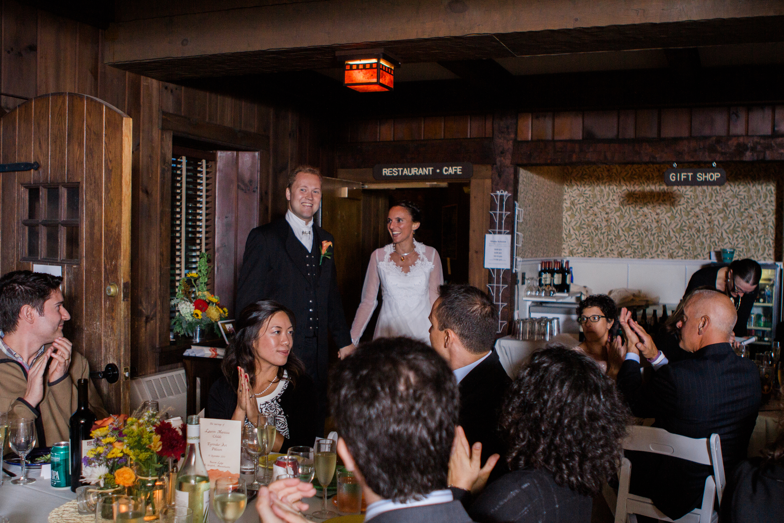Lauren and Eyvi Bascom Lodge Mt. Greylock Berkshires Massachusetts Mountain Wedding Shannon Sorensen Photography
