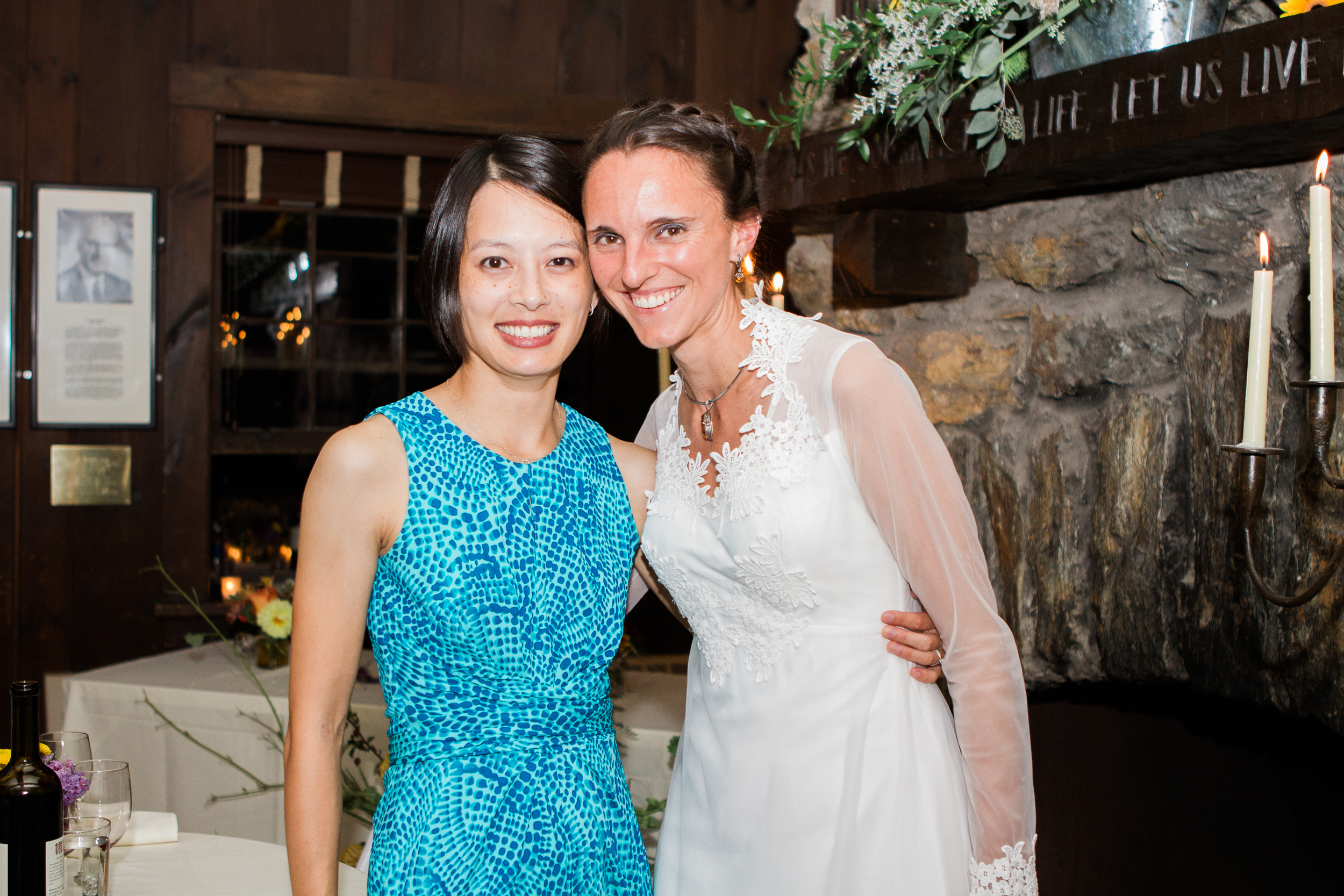 Lauren and Eyvi Bascom Lodge Mt. Greylock Berkshires Massachusetts Mountain Wedding Shannon Sorensen Photography