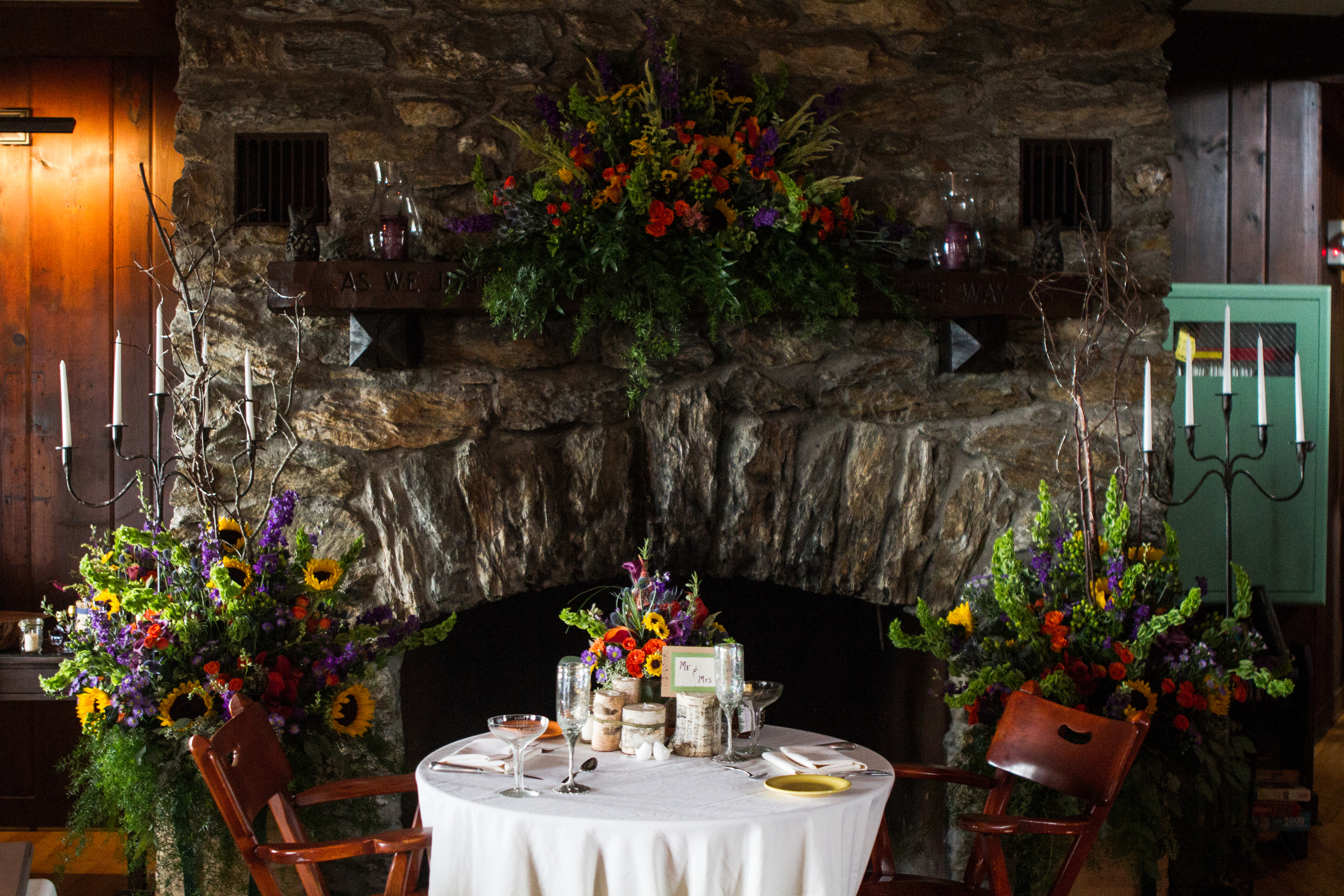 Tiffany and Andy's Bascom Lodge Mountain Wedding Wedding Mt. Greylock Berkshires Massachusetts Shannon Sorensen Photography