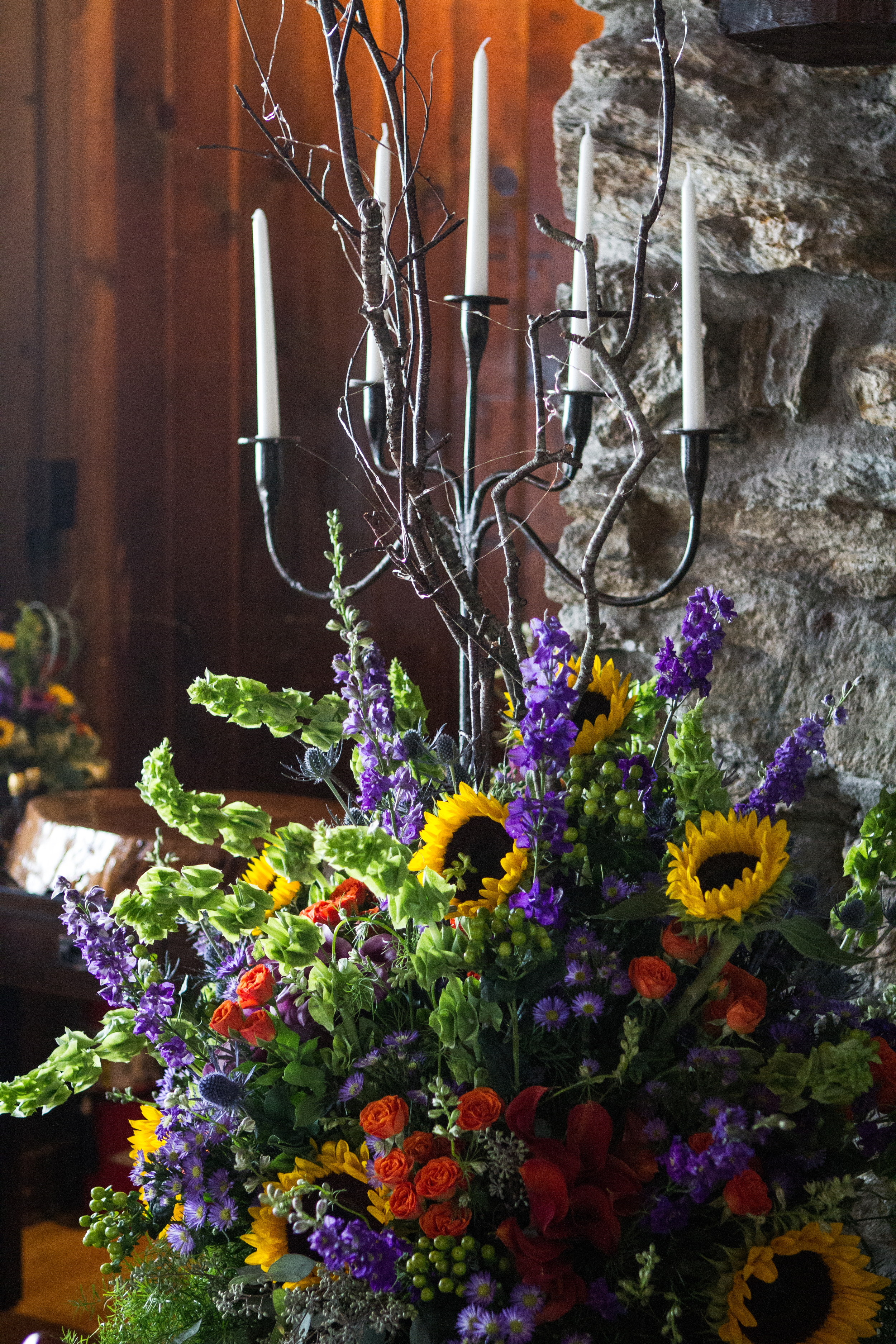 Tiffany and Andy's Bascom Lodge Mountain Wedding Wedding Mt. Greylock Berkshires Massachusetts Shannon Sorensen Photography