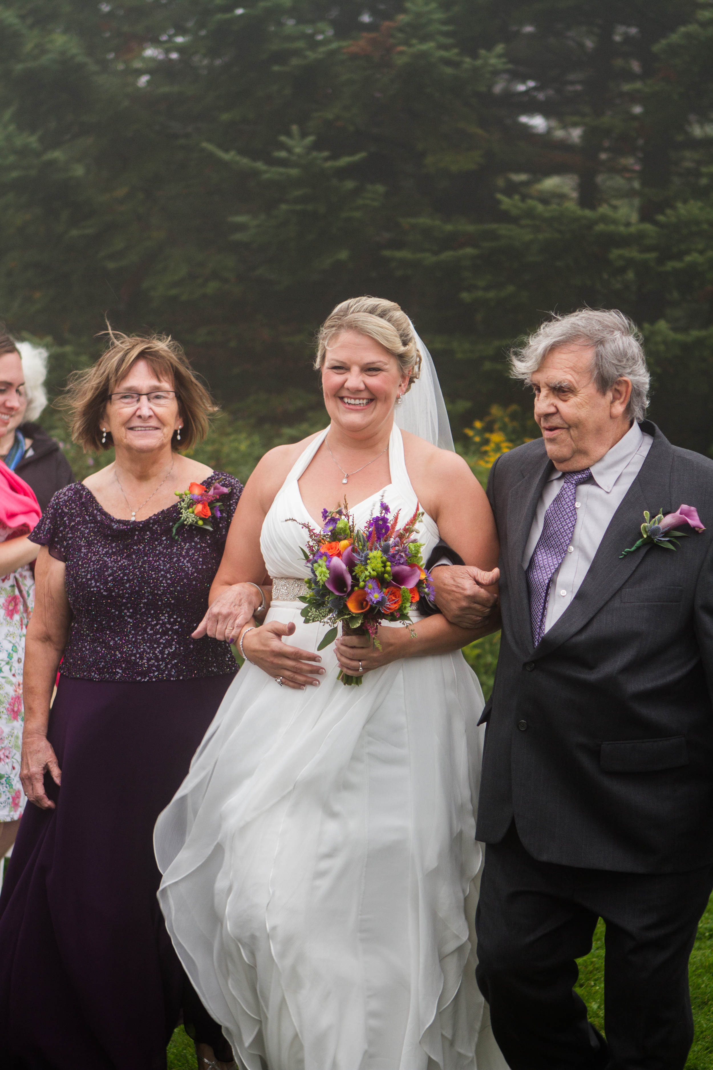 Tiffany and Andy's Bascom Lodge Mountain Wedding Wedding Mt. Greylock Berkshires Massachusetts Shannon Sorensen Photography