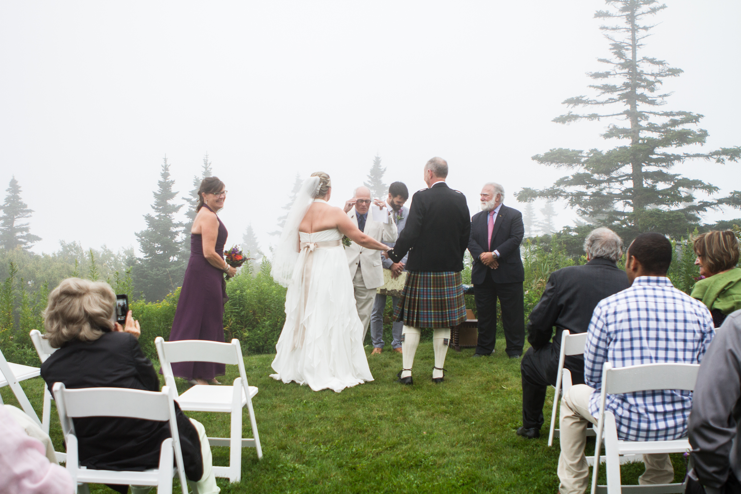 Tiffany and Andy's Bascom Lodge Mountain Wedding Wedding Mt. Greylock Berkshires Massachusetts Shannon Sorensen Photography