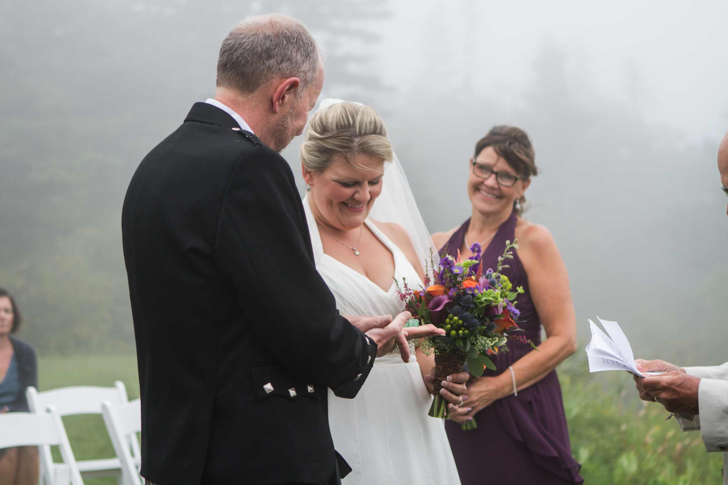 Tiffany and Andy's Bascom Lodge Mountain Wedding Wedding Mt. Greylock Berkshires Massachusetts Shannon Sorensen Photography