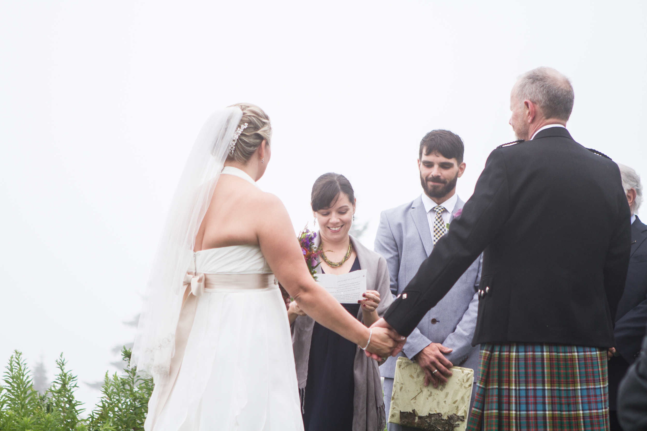 Tiffany and Andy's Bascom Lodge Mountain Wedding Wedding Mt. Greylock Berkshires Massachusetts Shannon Sorensen Photography