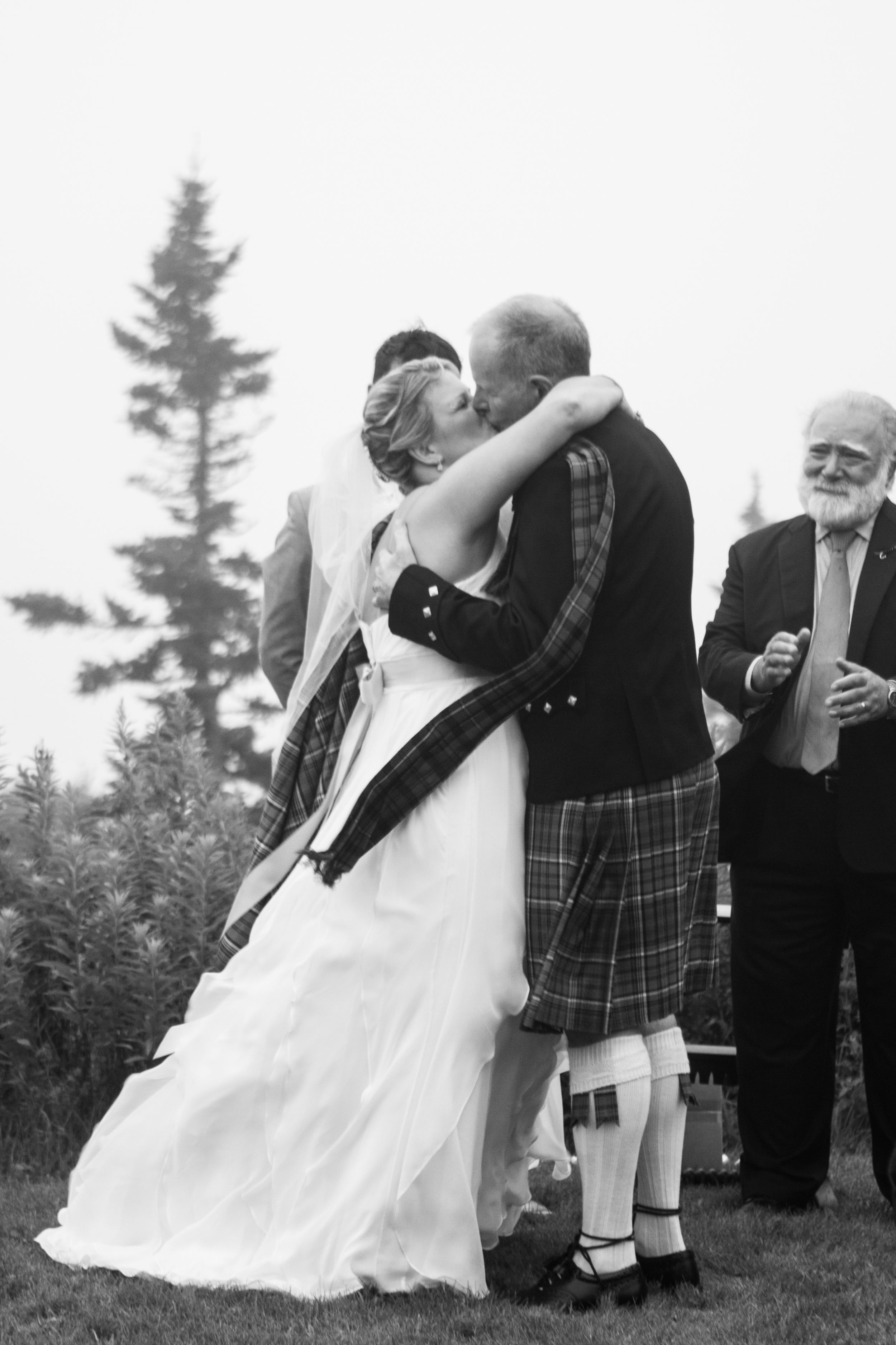 Tiffany and Andy's Bascom Lodge Mountain Wedding Wedding Mt. Greylock Berkshires Massachusetts Shannon Sorensen Photography