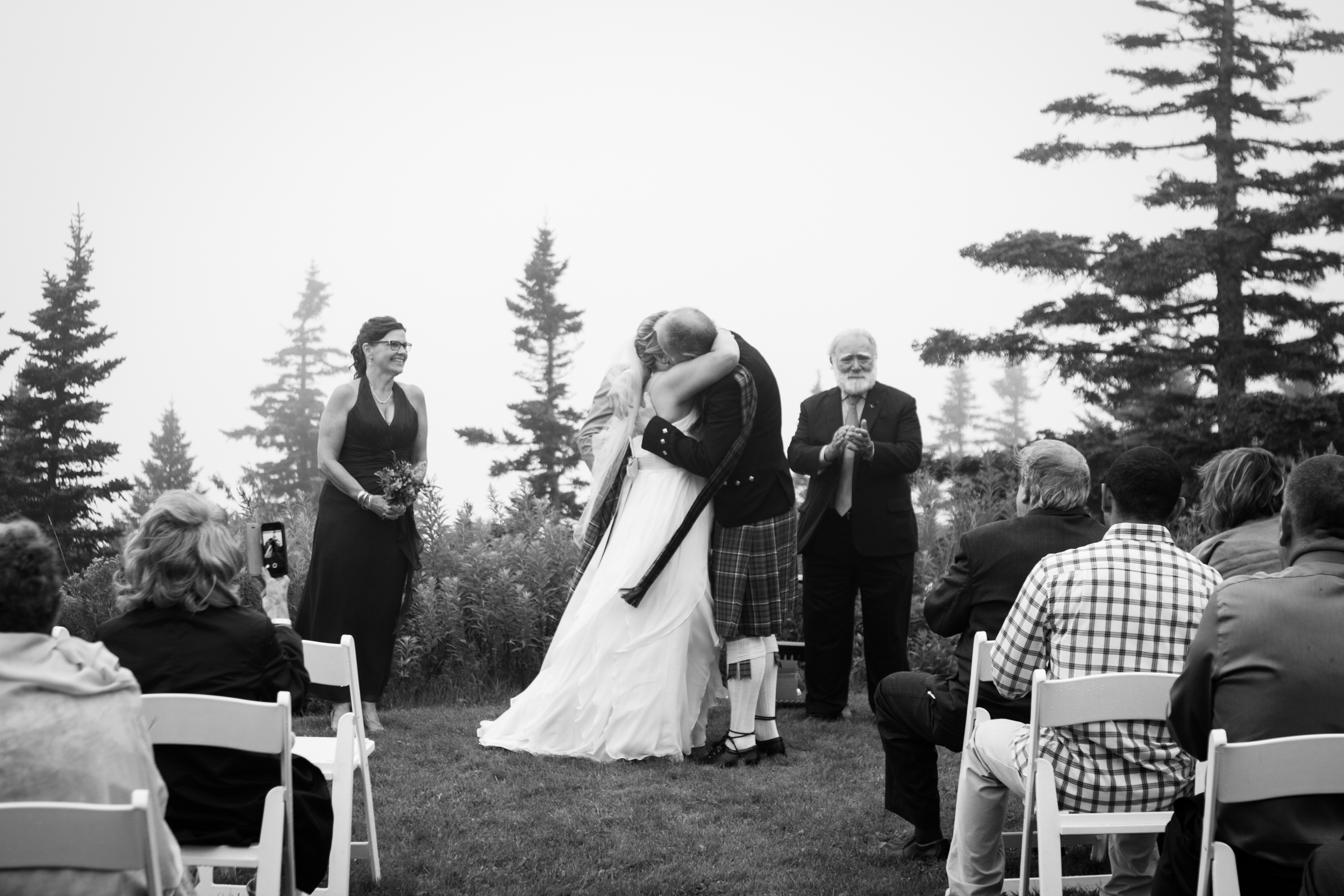 Tiffany and Andy's Bascom Lodge Mountain Wedding Wedding Mt. Greylock Berkshires Massachusetts Shannon Sorensen Photography