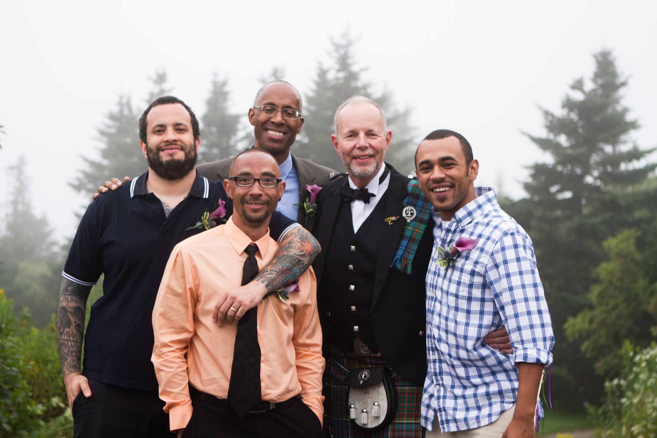 Tiffany and Andy's Bascom Lodge Mountain Wedding Wedding Mt. Greylock Berkshires Massachusetts Shannon Sorensen Photography