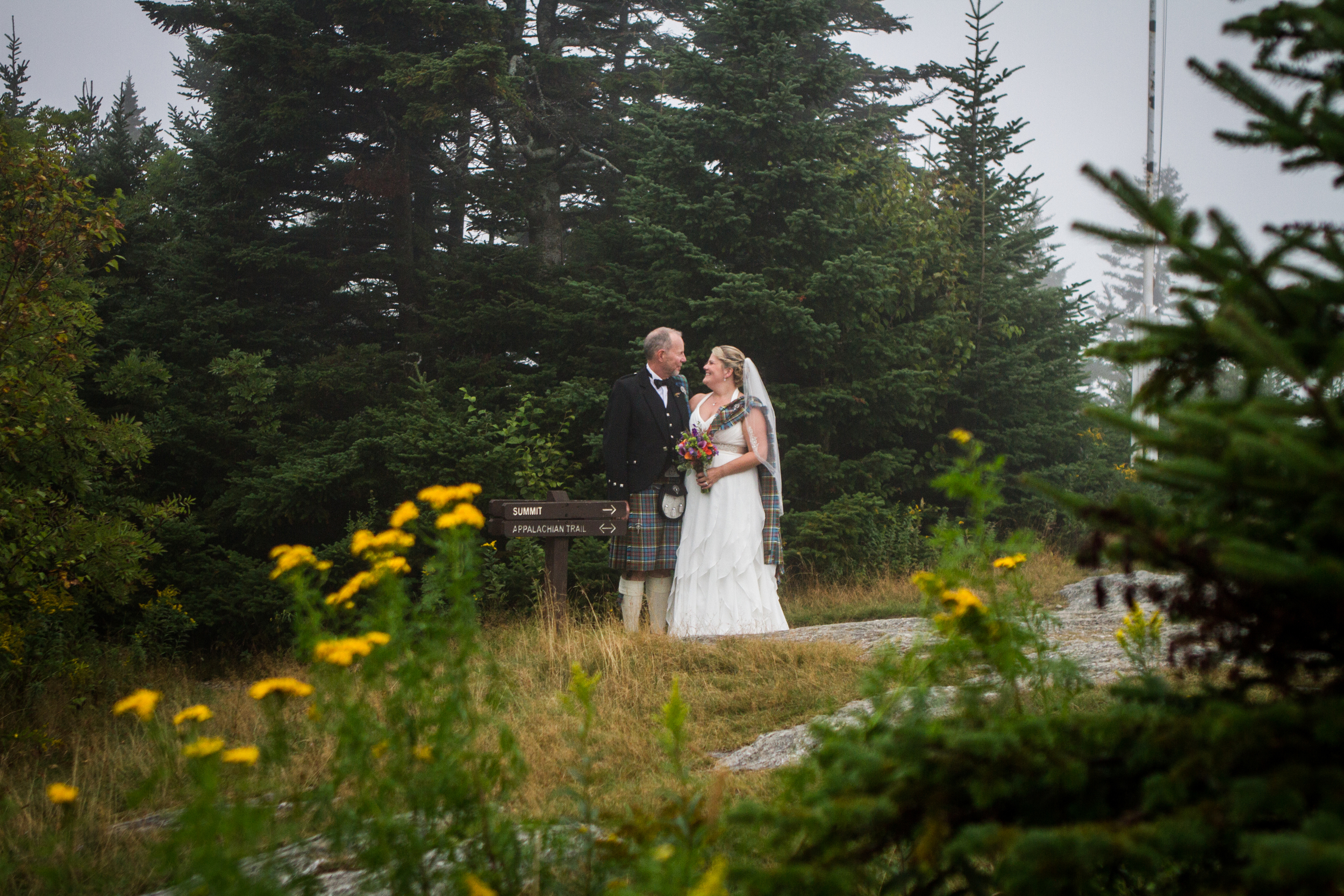 Tiffany and Andy's Bascom Lodge Mountain Wedding Wedding Mt. Greylock Berkshires Massachusetts Shannon Sorensen Photography