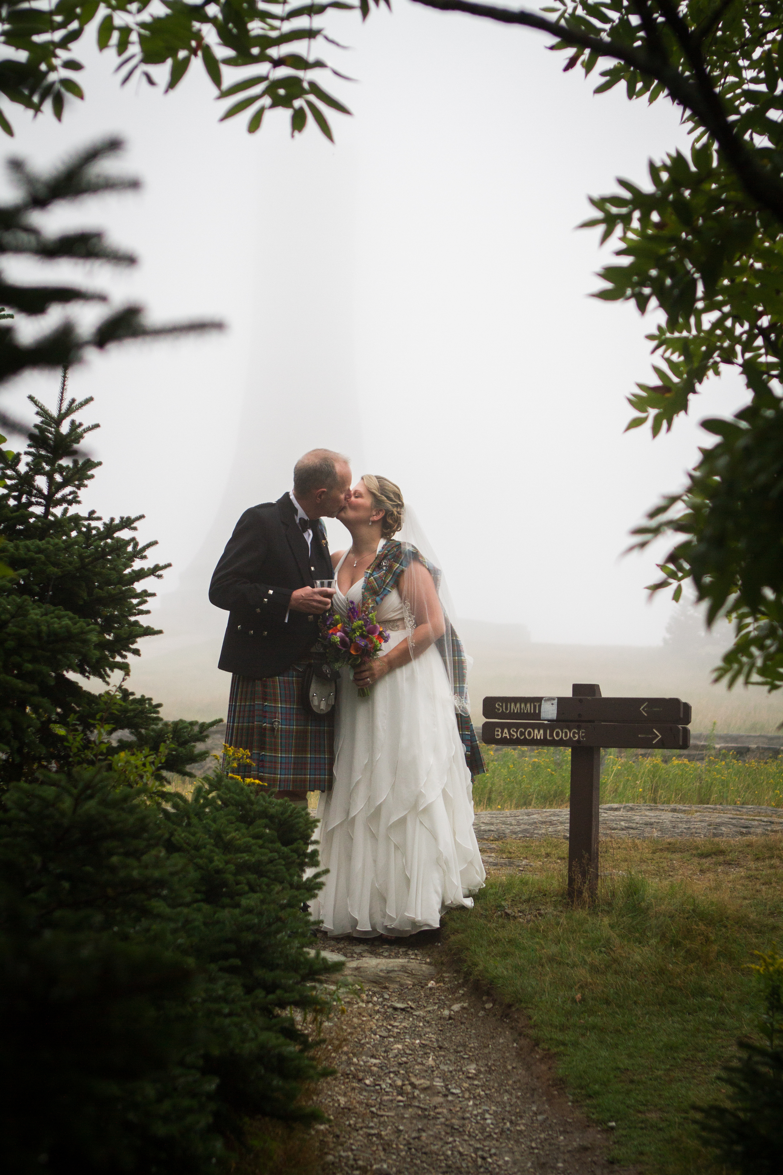 Tiffany and Andy's Bascom Lodge Mountain Wedding Wedding Mt. Greylock Berkshires Massachusetts Shannon Sorensen Photography