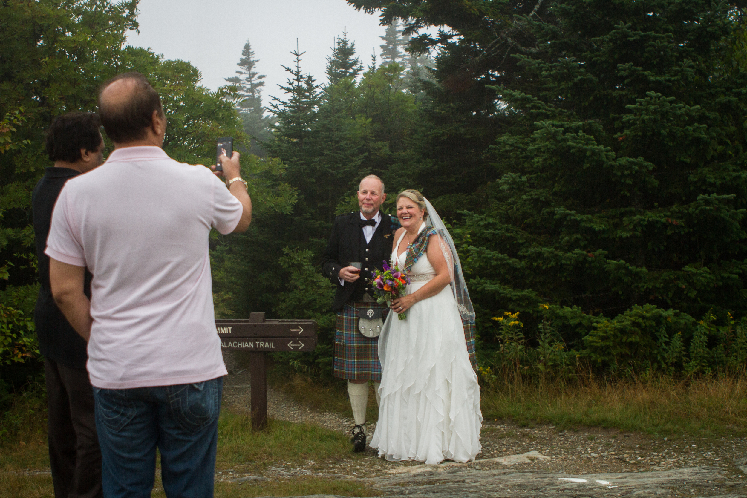 Tiffany and Andy's Bascom Lodge Mountain Wedding Wedding Mt. Greylock Berkshires Massachusetts Shannon Sorensen Photography