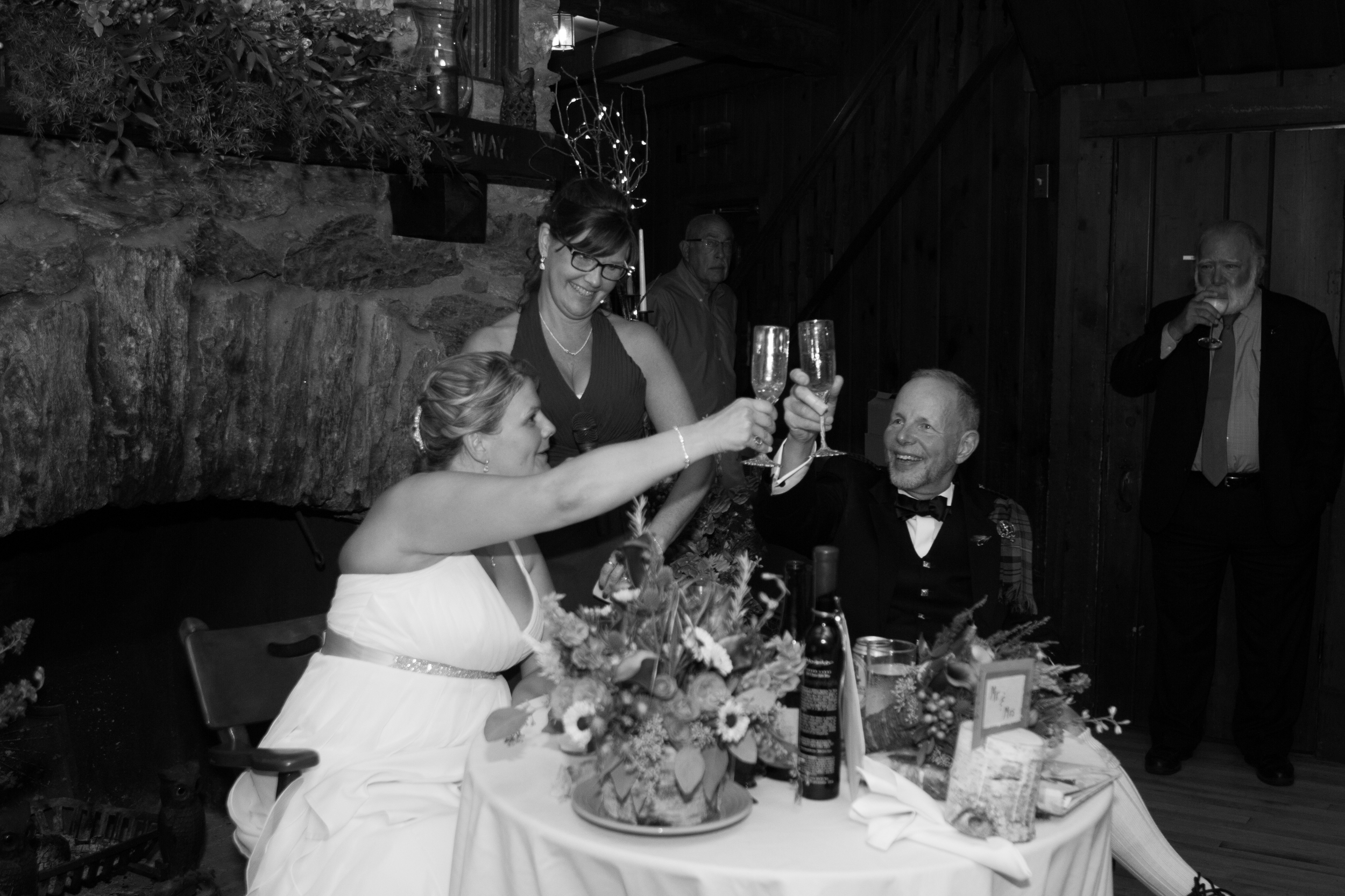 Tiffany and Andy's Bascom Lodge Mountain Wedding Wedding Mt. Greylock Berkshires Massachusetts Shannon Sorensen Photography
