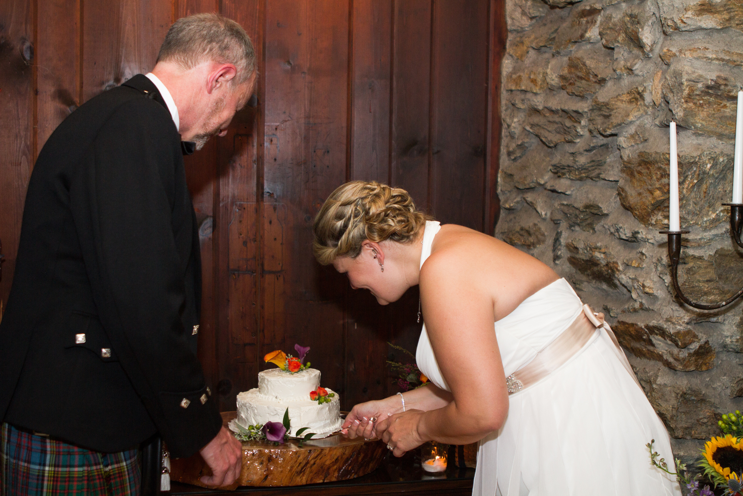 Tiffany and Andy's Bascom Lodge Mountain Wedding Wedding Mt. Greylock Berkshires Massachusetts Shannon Sorensen Photography