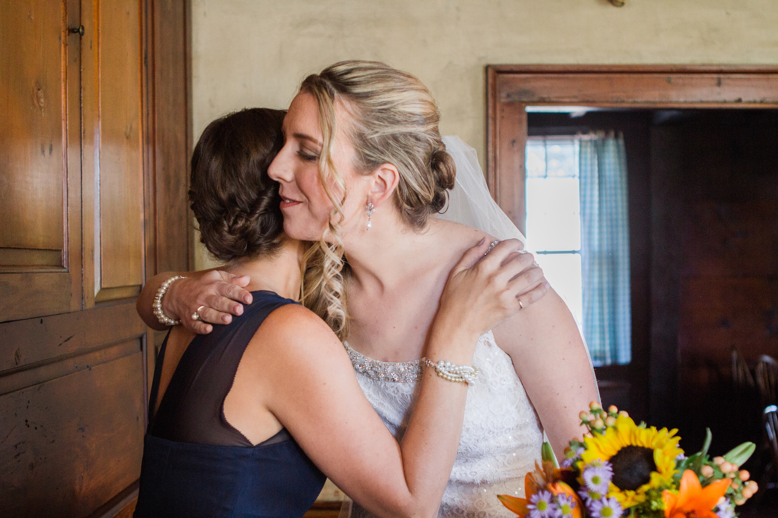 Holly and Derek Salem Cross In North Brookfield Massachusetts Shannon Sorensen Photography