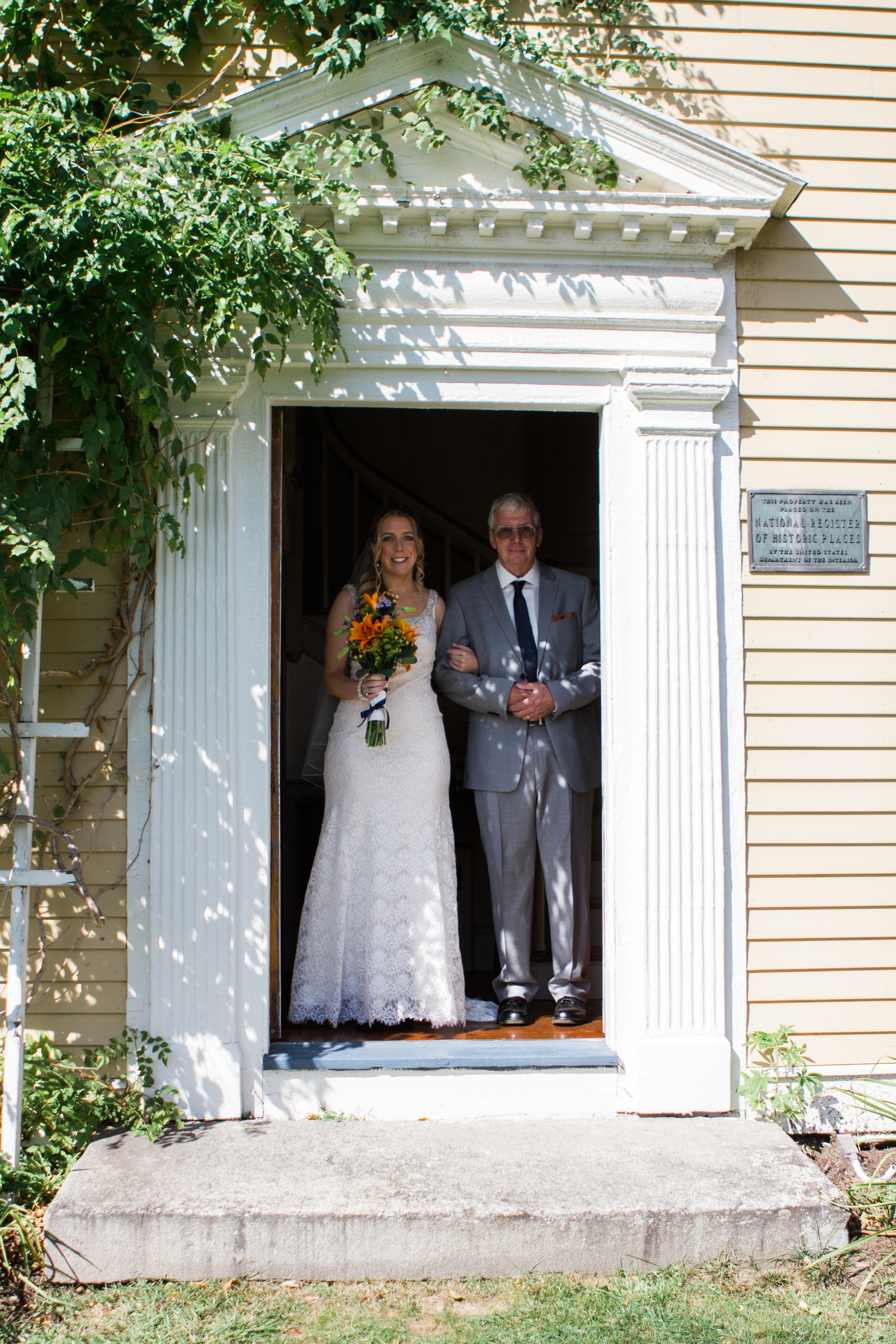 Holly and Derek Salem Cross In North Brookfield Massachusetts Shannon Sorensen Photography