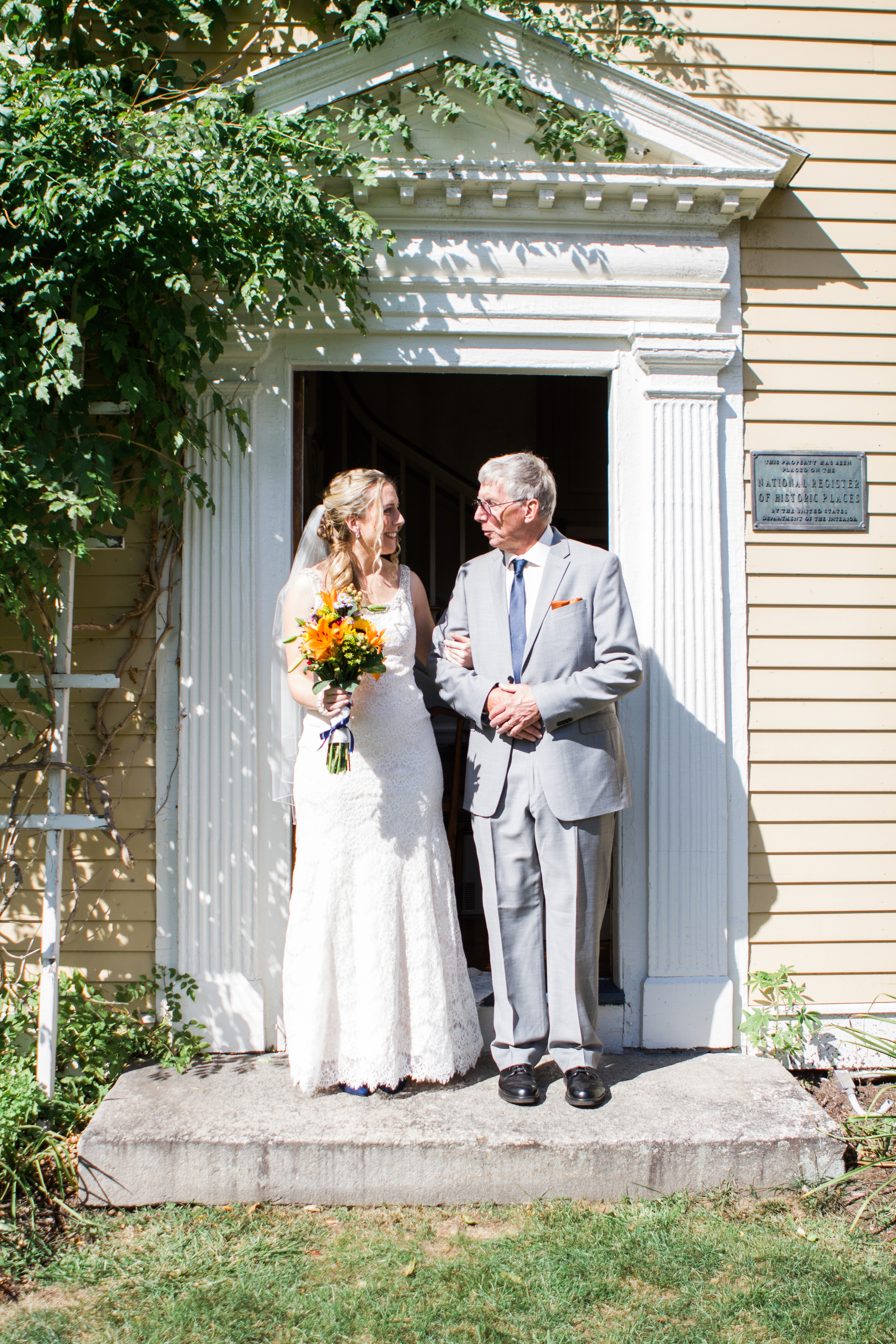 Holly and Derek Salem Cross In North Brookfield Massachusetts Shannon Sorensen Photography