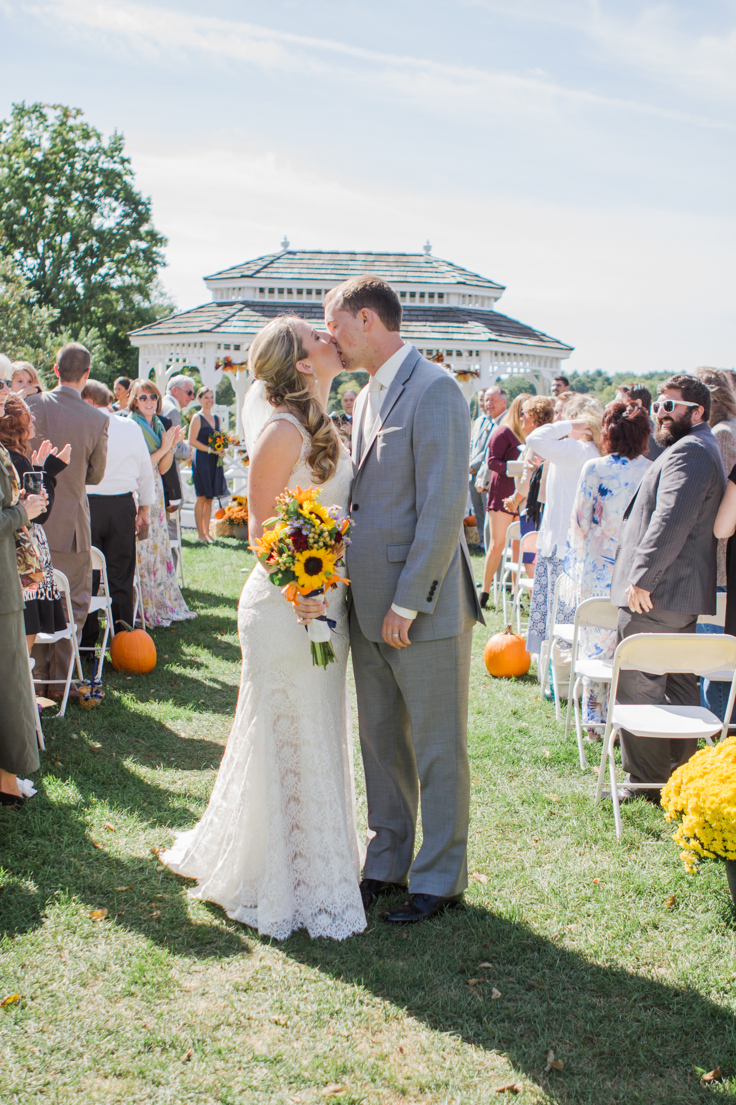 Holly and Derek Salem Cross In North Brookfield Massachusetts Shannon Sorensen Photography