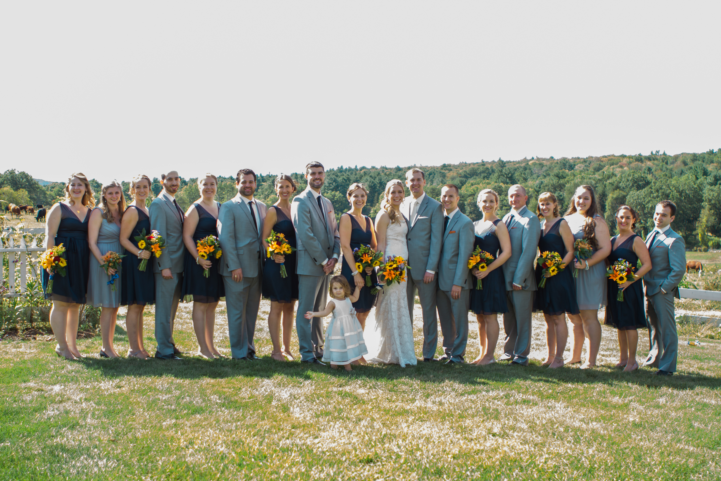 Holly and Derek Salem Cross In North Brookfield Massachusetts Shannon Sorensen Photography