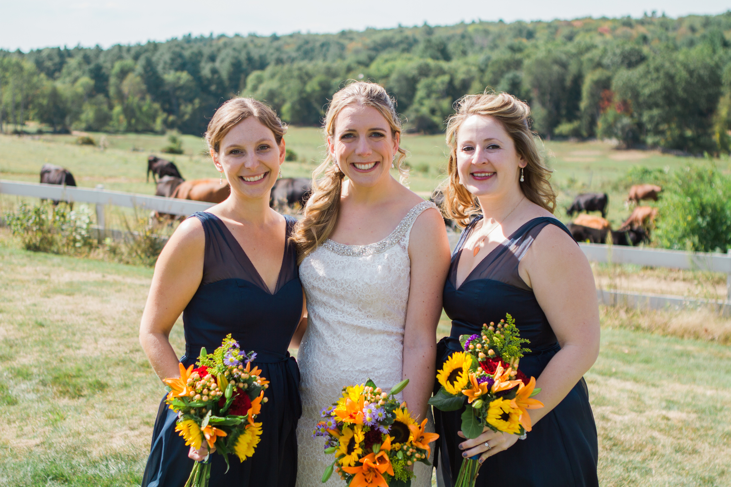 Holly and Derek Salem Cross In North Brookfield Massachusetts Shannon Sorensen Photography