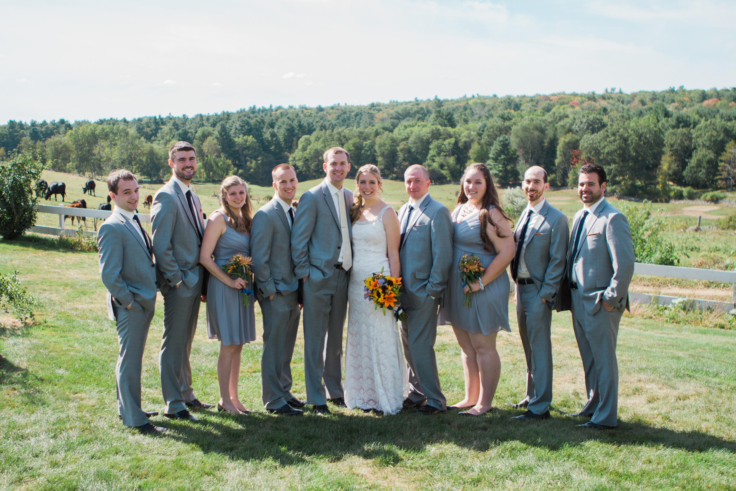 Holly and Derek Salem Cross In North Brookfield Massachusetts Shannon Sorensen Photography