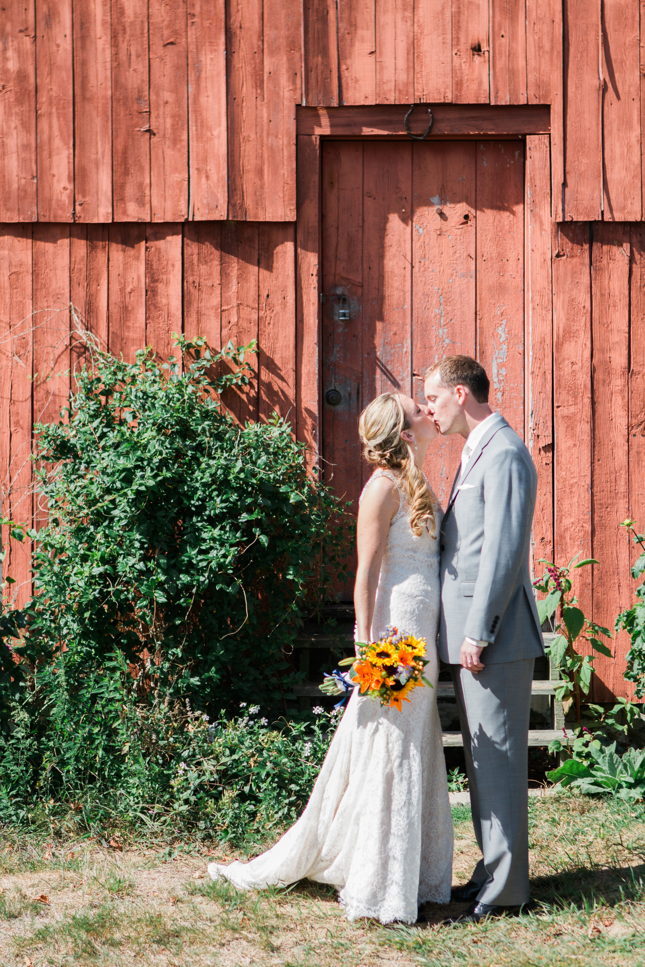 Holly and Derek Salem Cross In North Brookfield Massachusetts Shannon Sorensen Photography