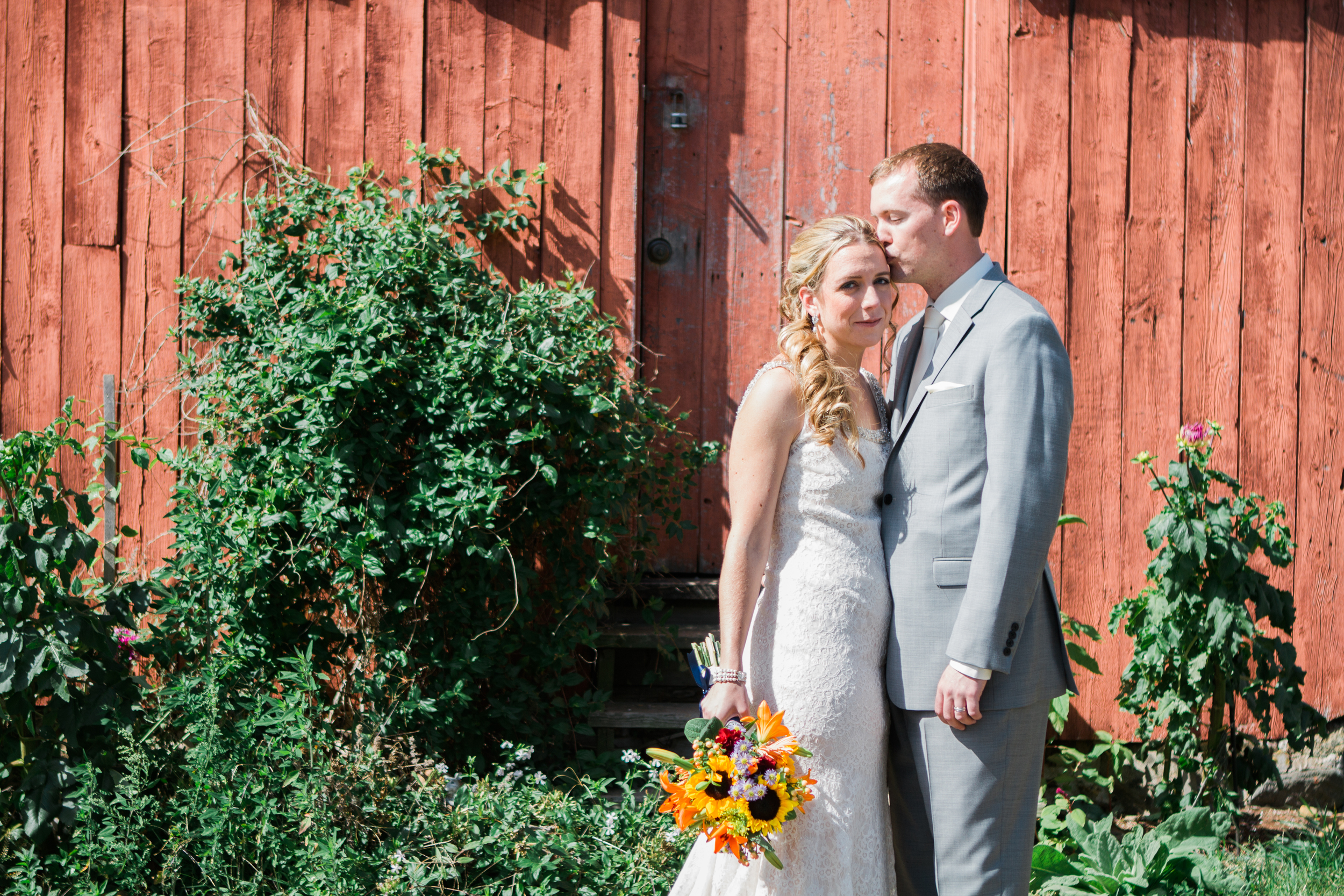 Holly and Derek Salem Cross In North Brookfield Massachusetts Shannon Sorensen Photography