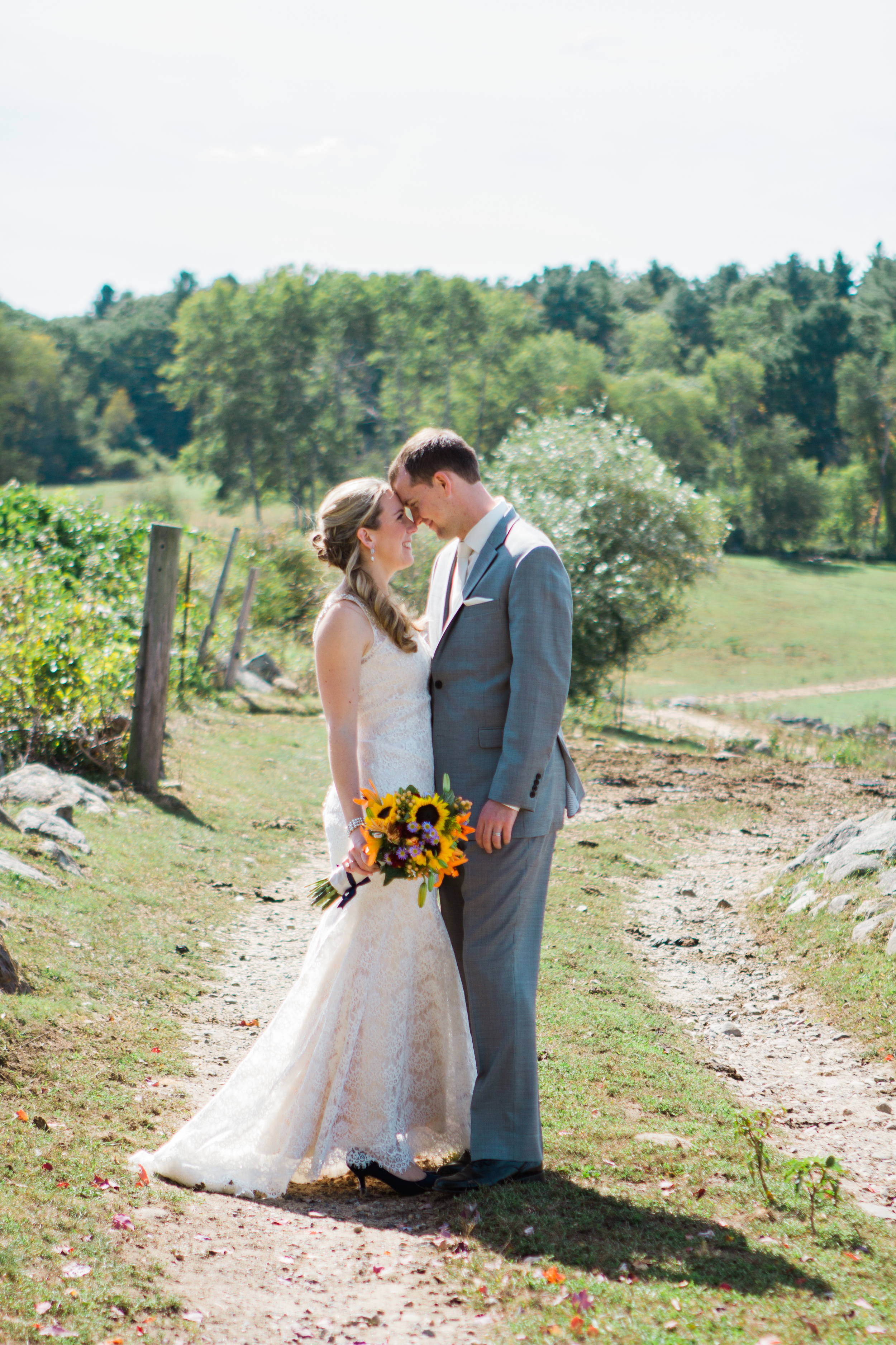 Holly and Derek Salem Cross In North Brookfield Massachusetts Shannon Sorensen Photography