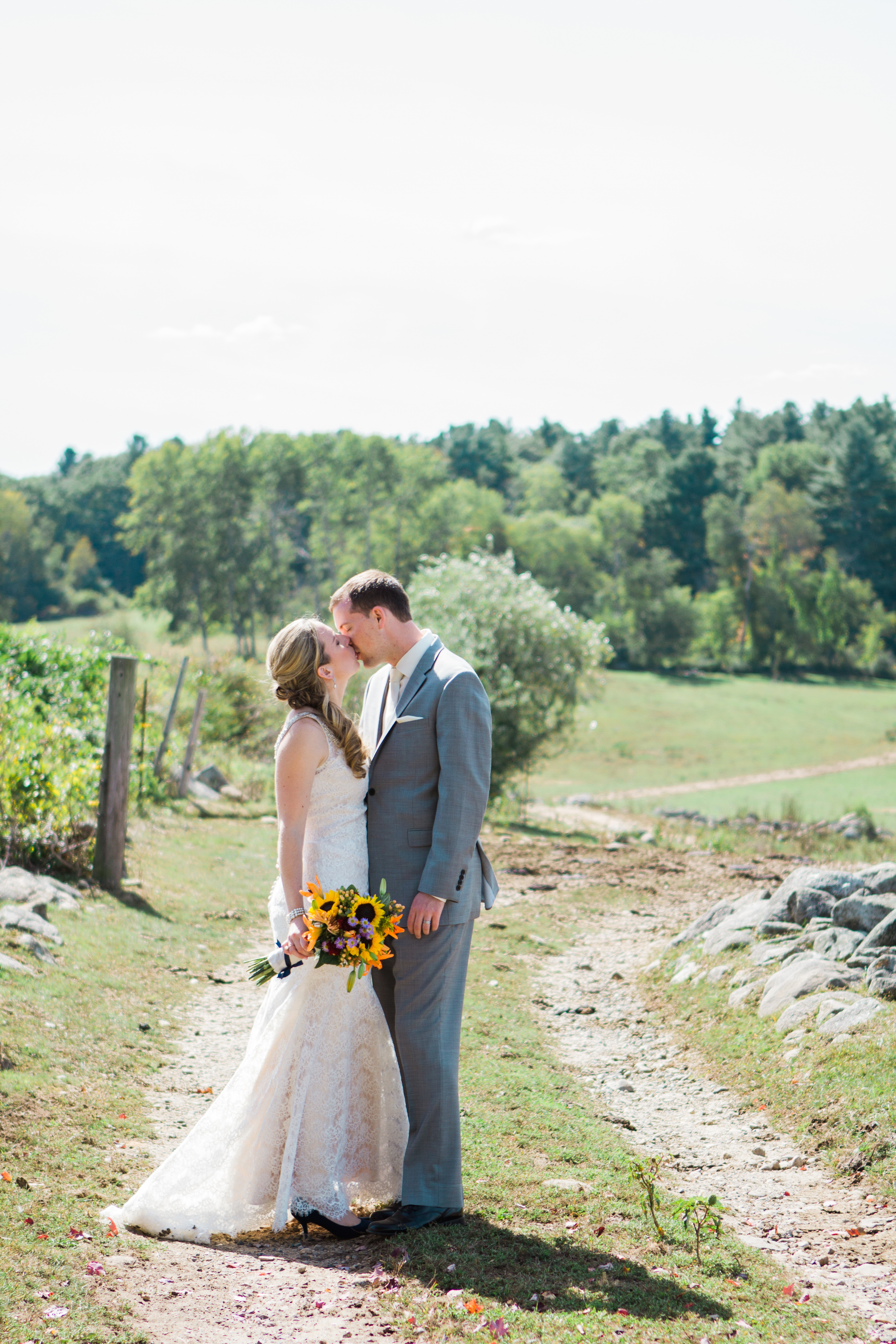 Holly and Derek Salem Cross In North Brookfield Massachusetts Shannon Sorensen Photography