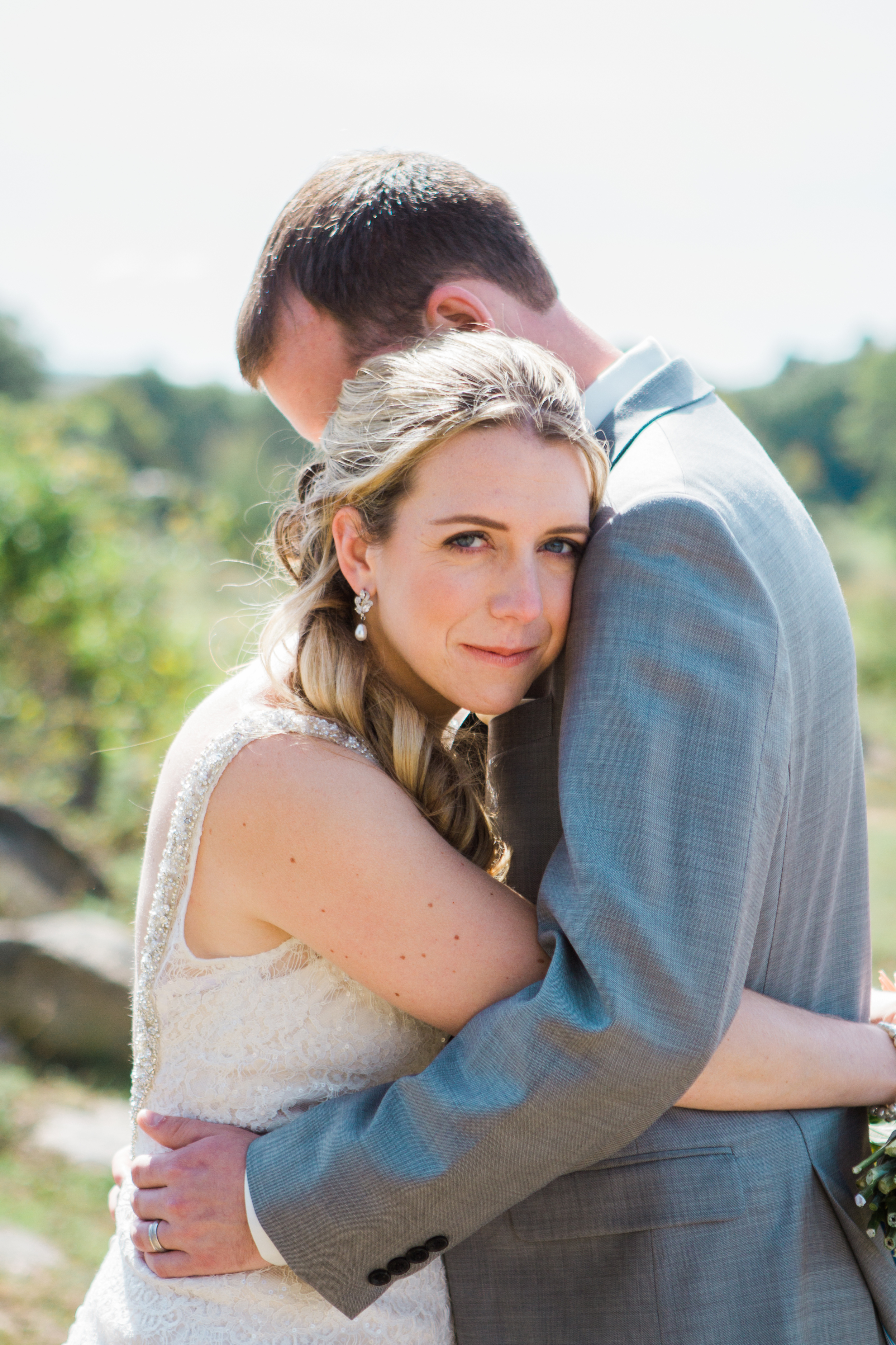 Holly and Derek Salem Cross In North Brookfield Massachusetts Shannon Sorensen Photography