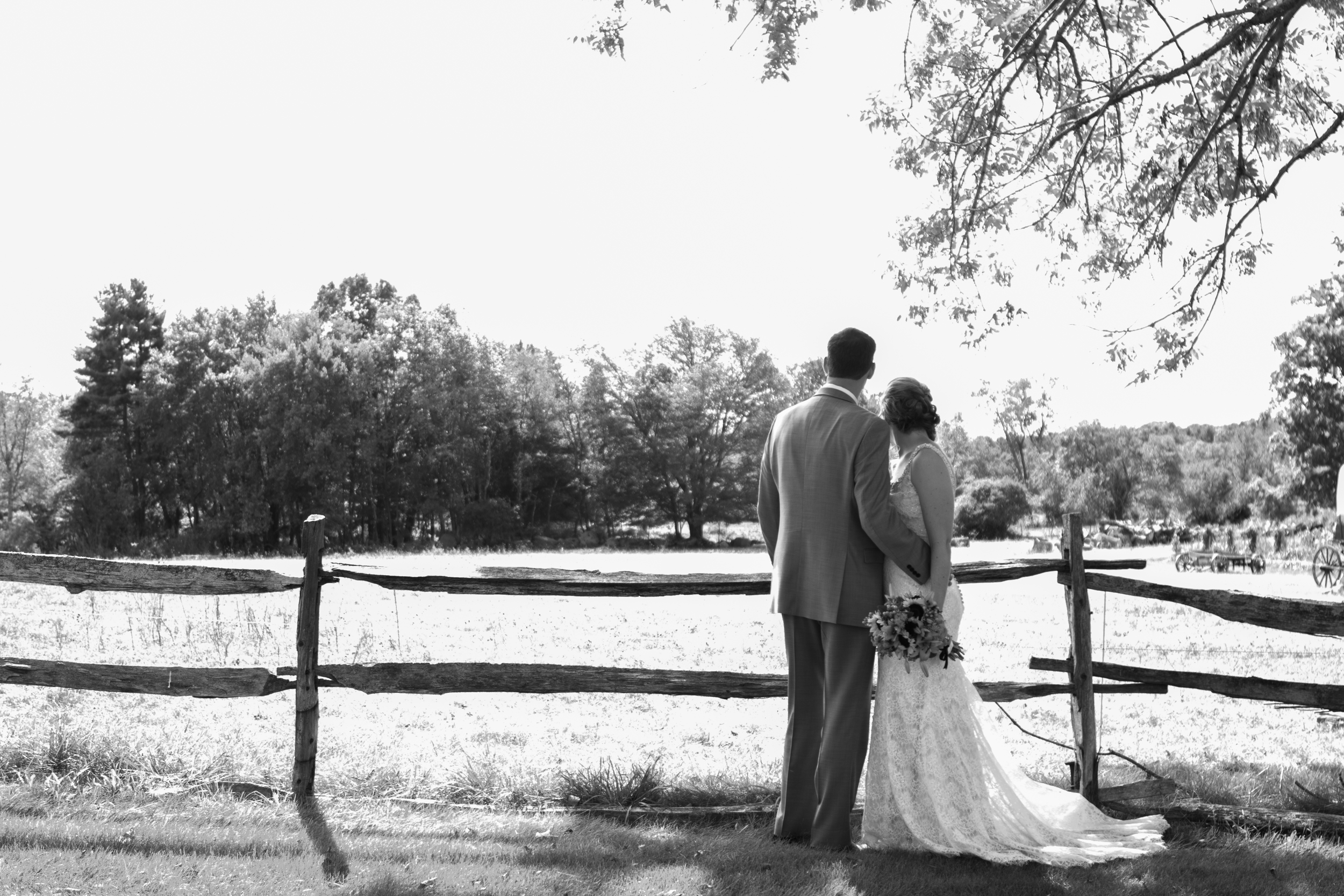 Holly and Derek Salem Cross In North Brookfield Massachusetts Shannon Sorensen Photography