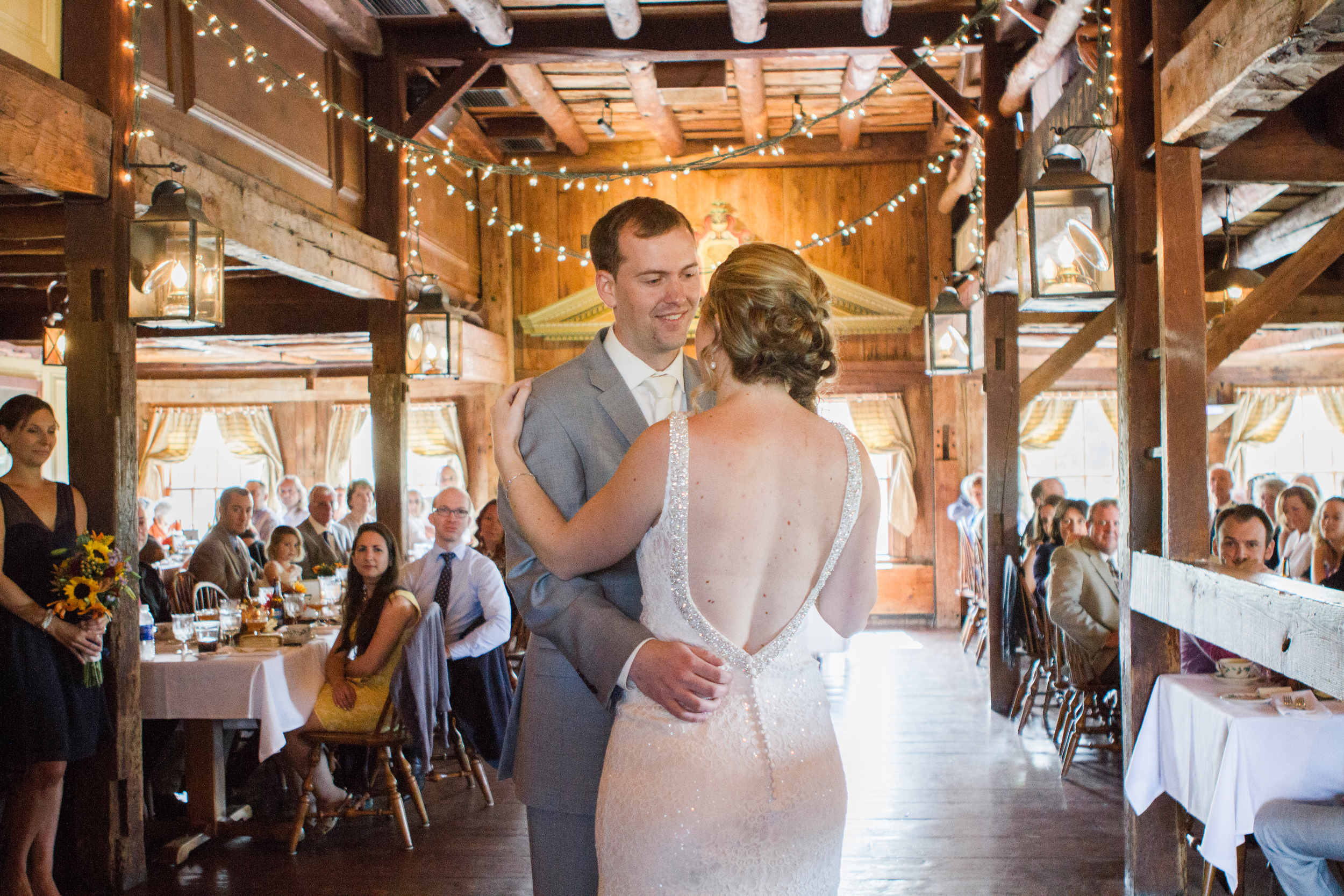 Holly and Derek Salem Cross In North Brookfield Massachusetts Shannon Sorensen Photography