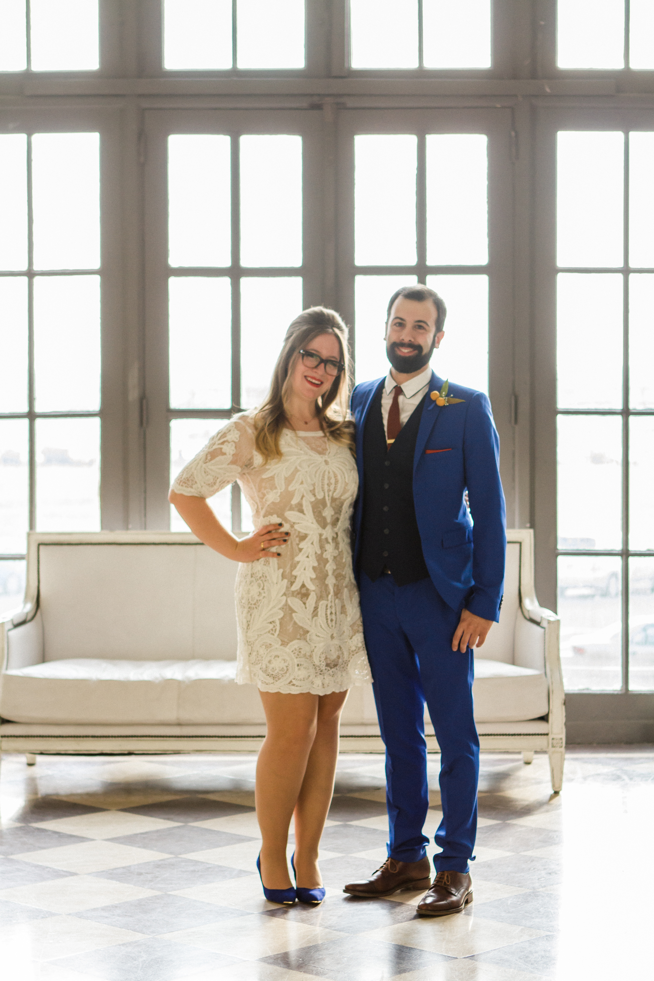 Victoria and Nick Asbury Park Boardwalk Tim McLoone's Supper Club New Jersey Shore Wedding Shannon Sorensen Photography