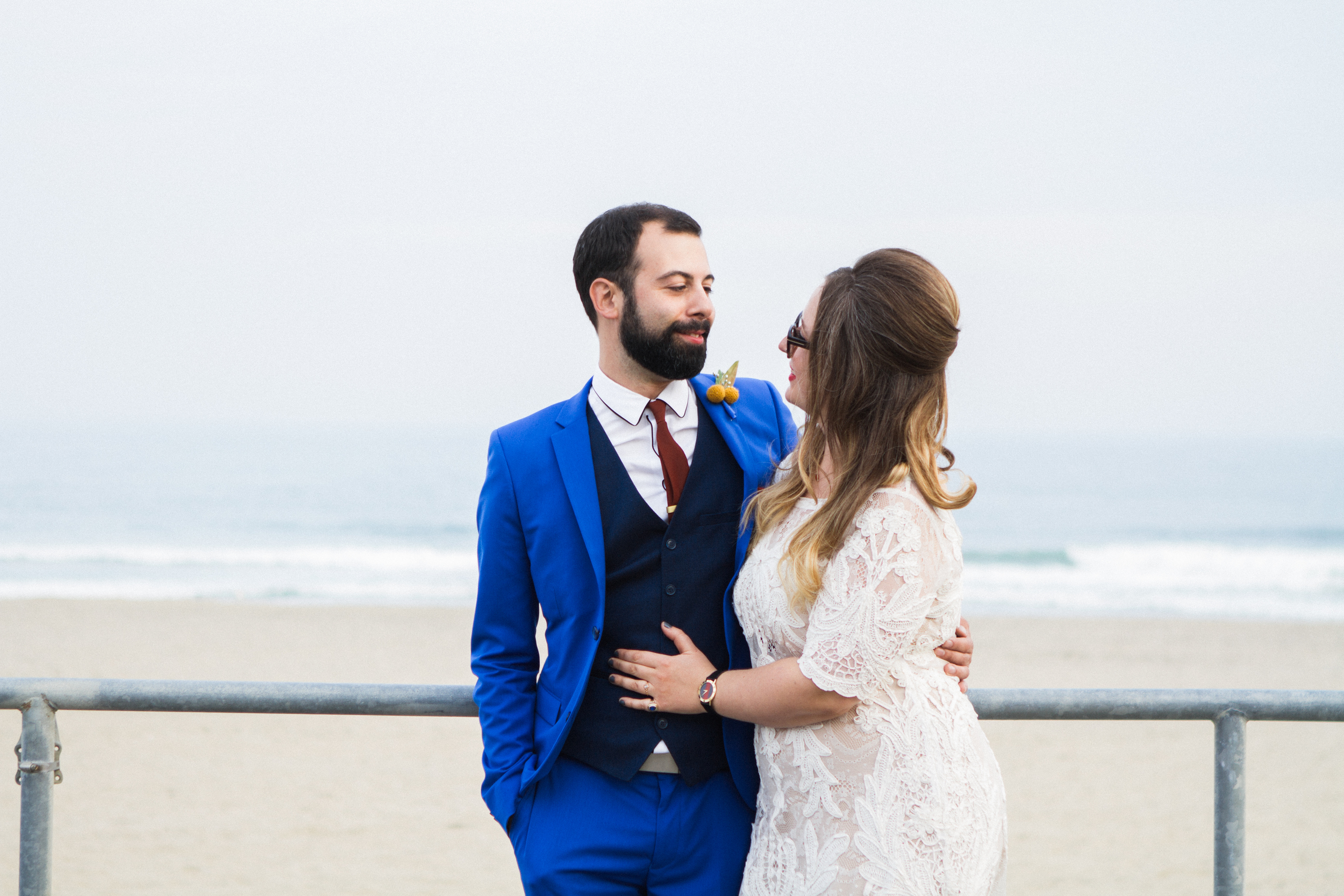 Victoria and Nick Asbury Park Boardwalk Tim McLoone's Supper Club New Jersey Shore Wedding Shannon Sorensen Photography