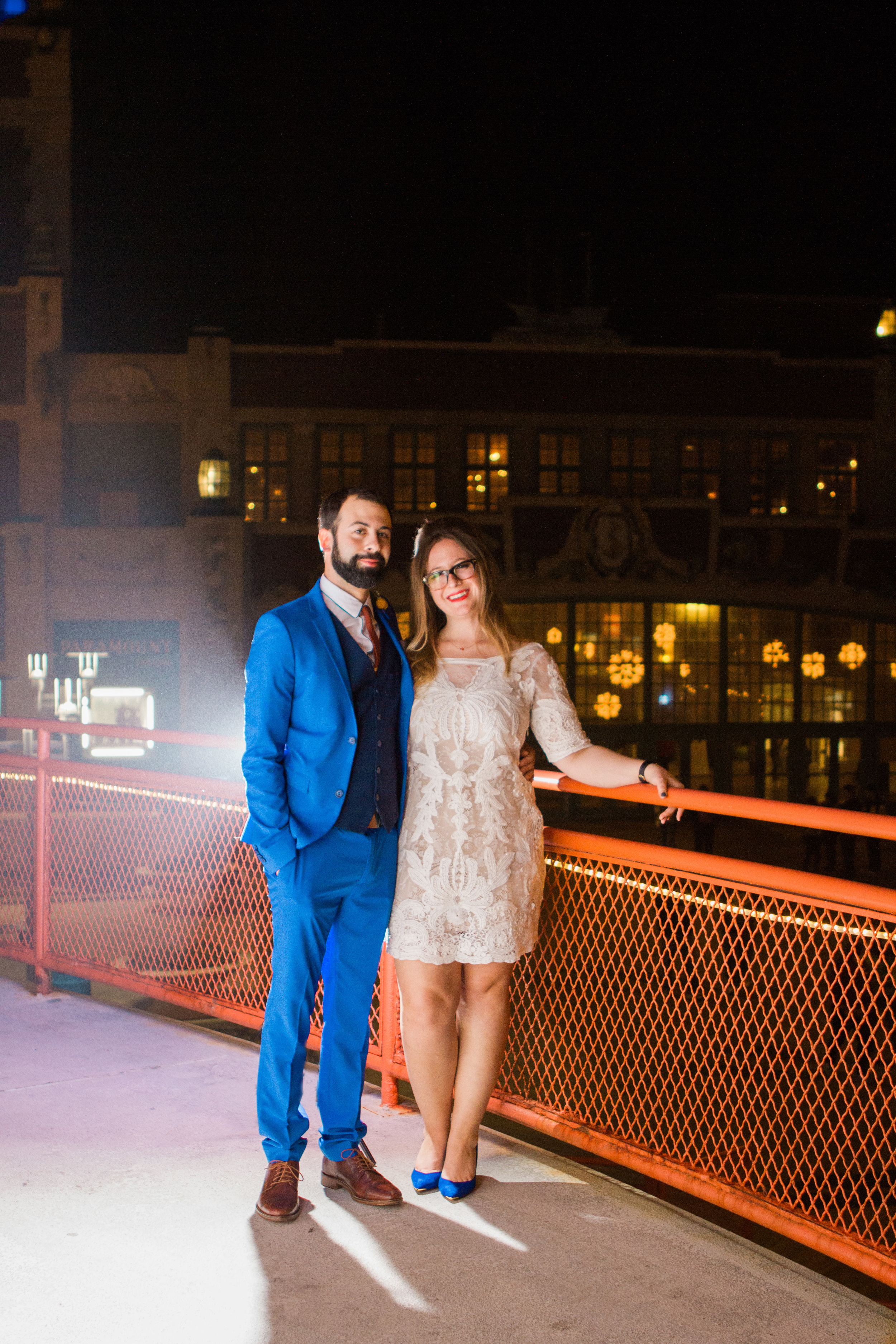 Victoria and Nick Asbury Park Boardwalk Tim McLoone's Supper Club New Jersey Shore Wedding Shannon Sorensen Photography