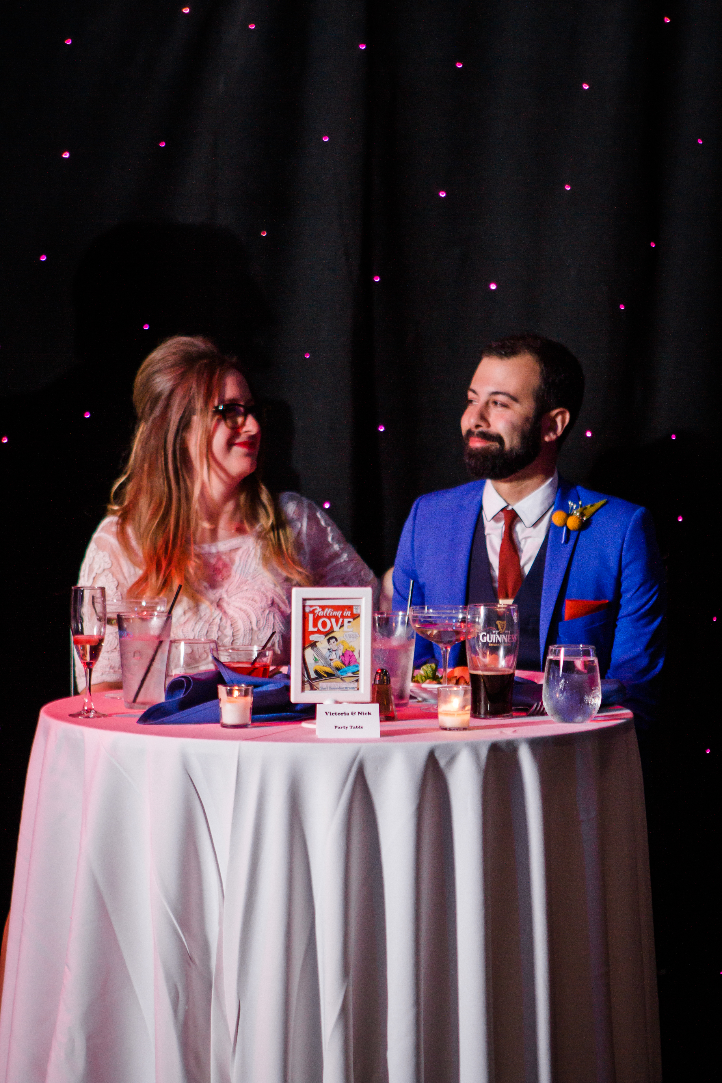 Victoria and Nick Asbury Park Boardwalk Tim McLoone's Supper Club New Jersey Shore Wedding Shannon Sorensen Photography