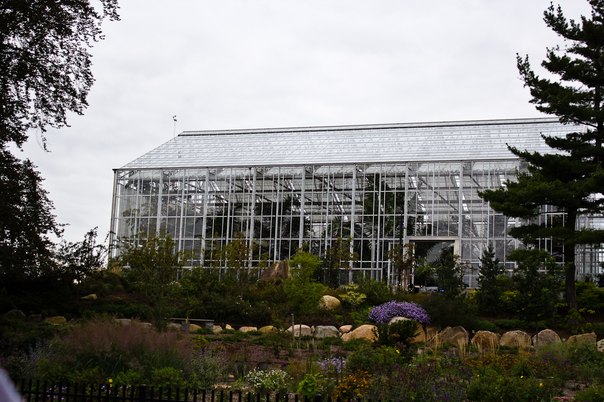 Roger Williams Botanical Garden Wedding Shannon Sorensen