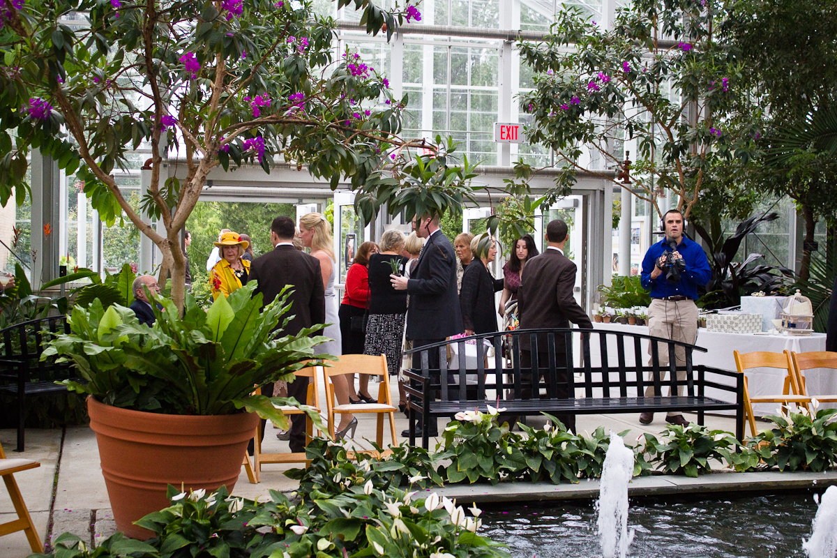 Roger Williams Botanical Garden Wedding Shannon Sorensen