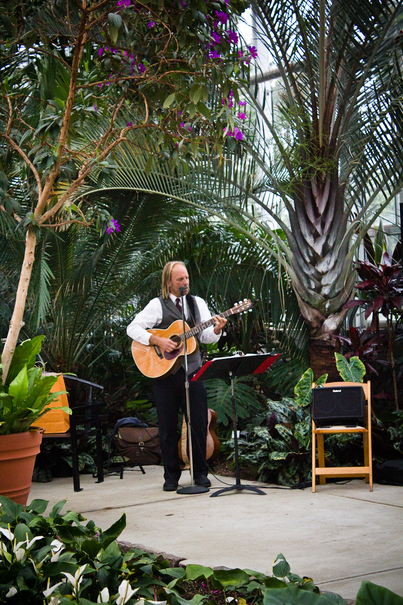 Roger Williams Botanical Garden Wedding Shannon Sorensen