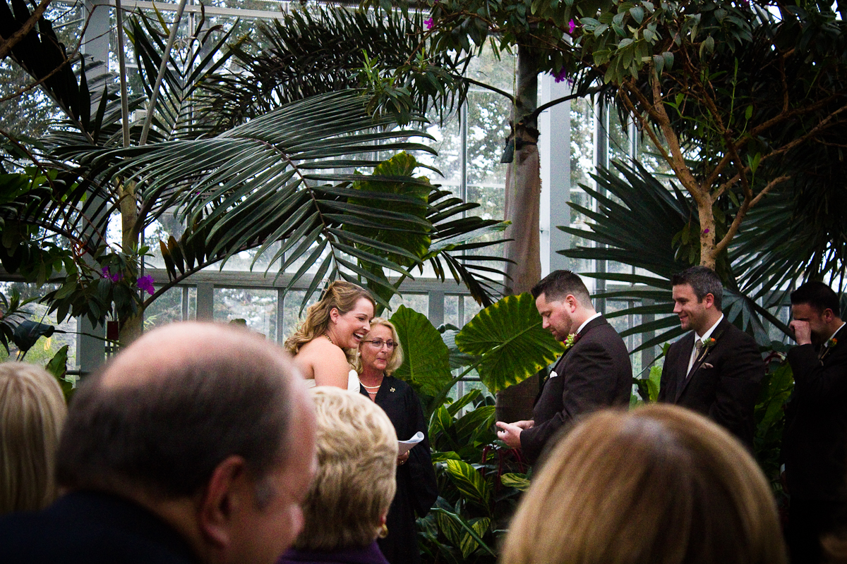 Roger Williams Botanical Garden Wedding Shannon Sorensen