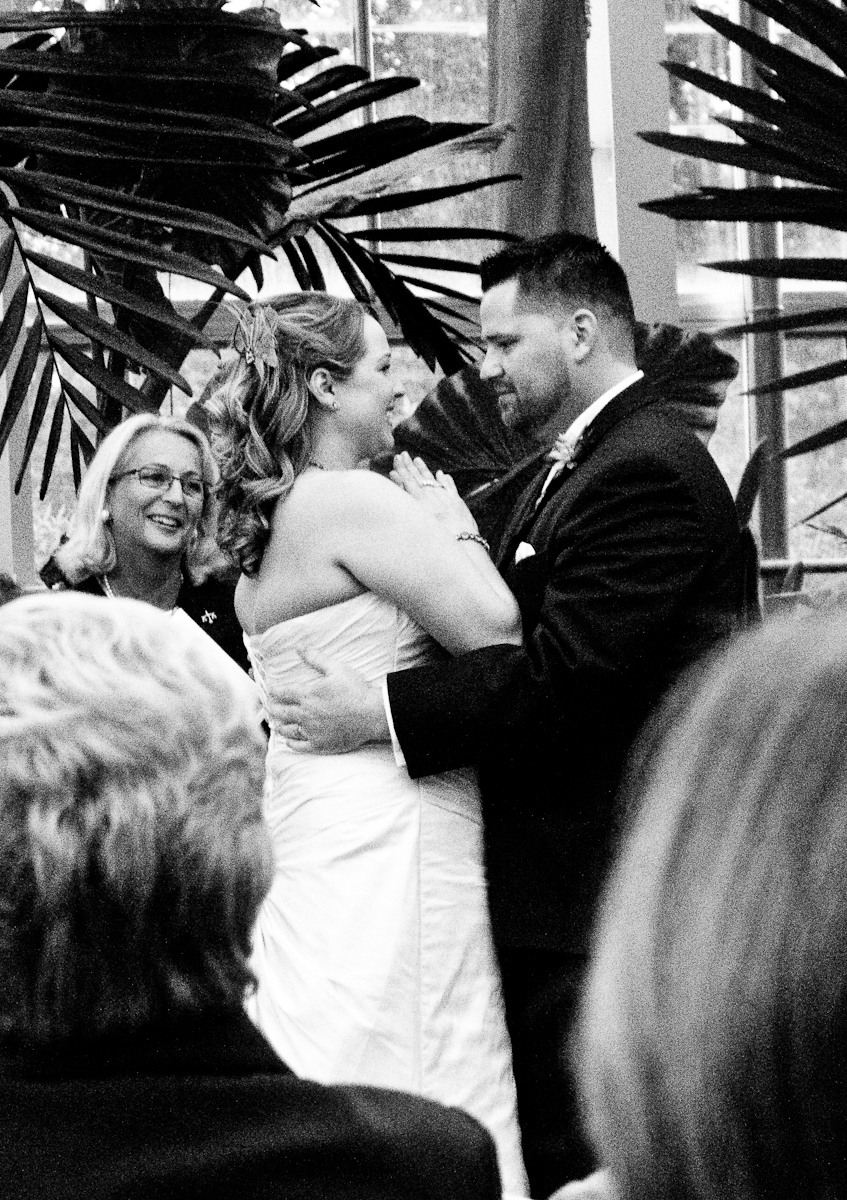 Roger Williams Botanical Garden Wedding Shannon Sorensen