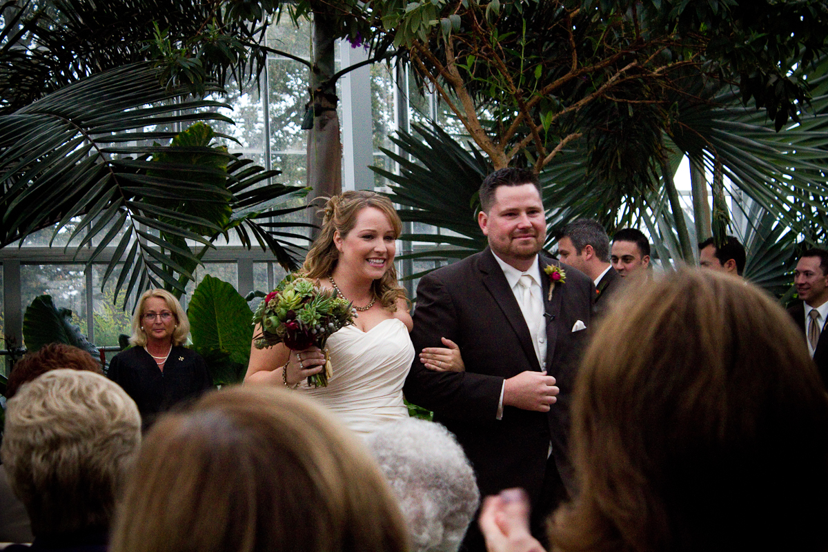 Roger Williams Botanical Garden Wedding Shannon Sorensen