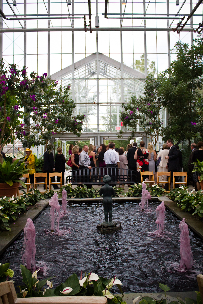 Roger Williams Botanical Garden Wedding Shannon Sorensen